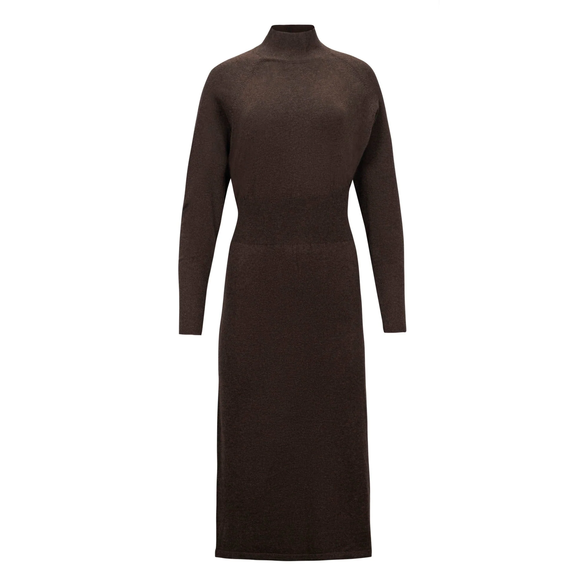 Dolman Sleeve Sweater Dress - Image 4