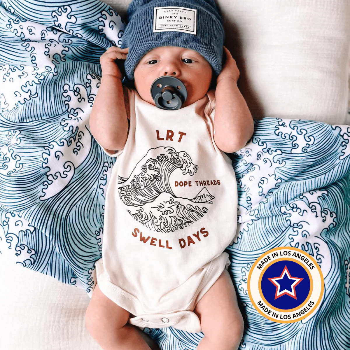 Dope Threads Swell Days Onesie - Image 3