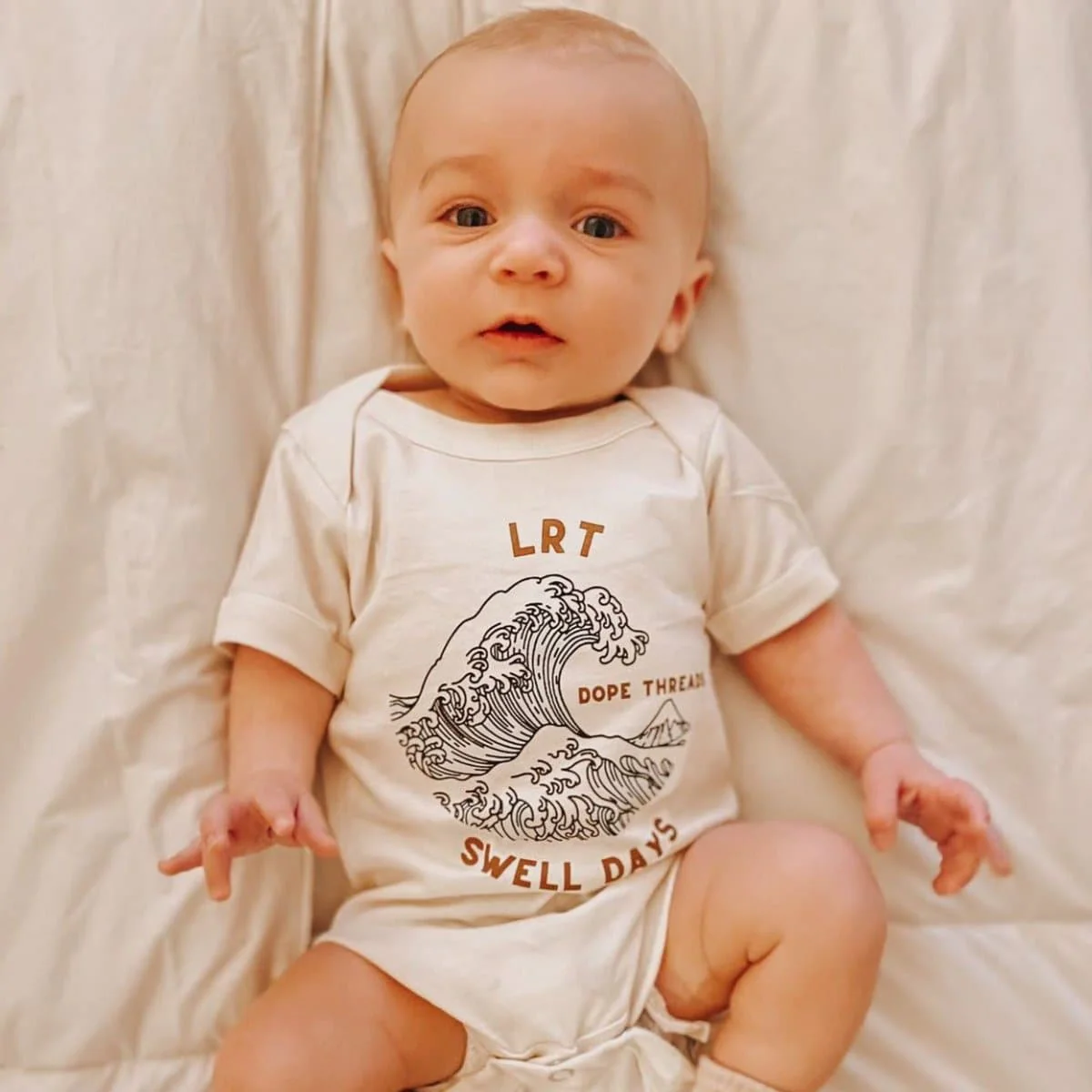 Dope Threads Swell Days Onesie - Image 5