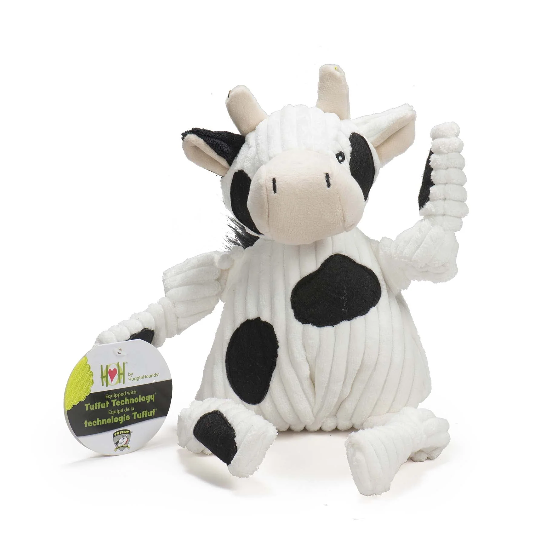 Dottie Cow Knottie® Plush Dog Toy - Image 2