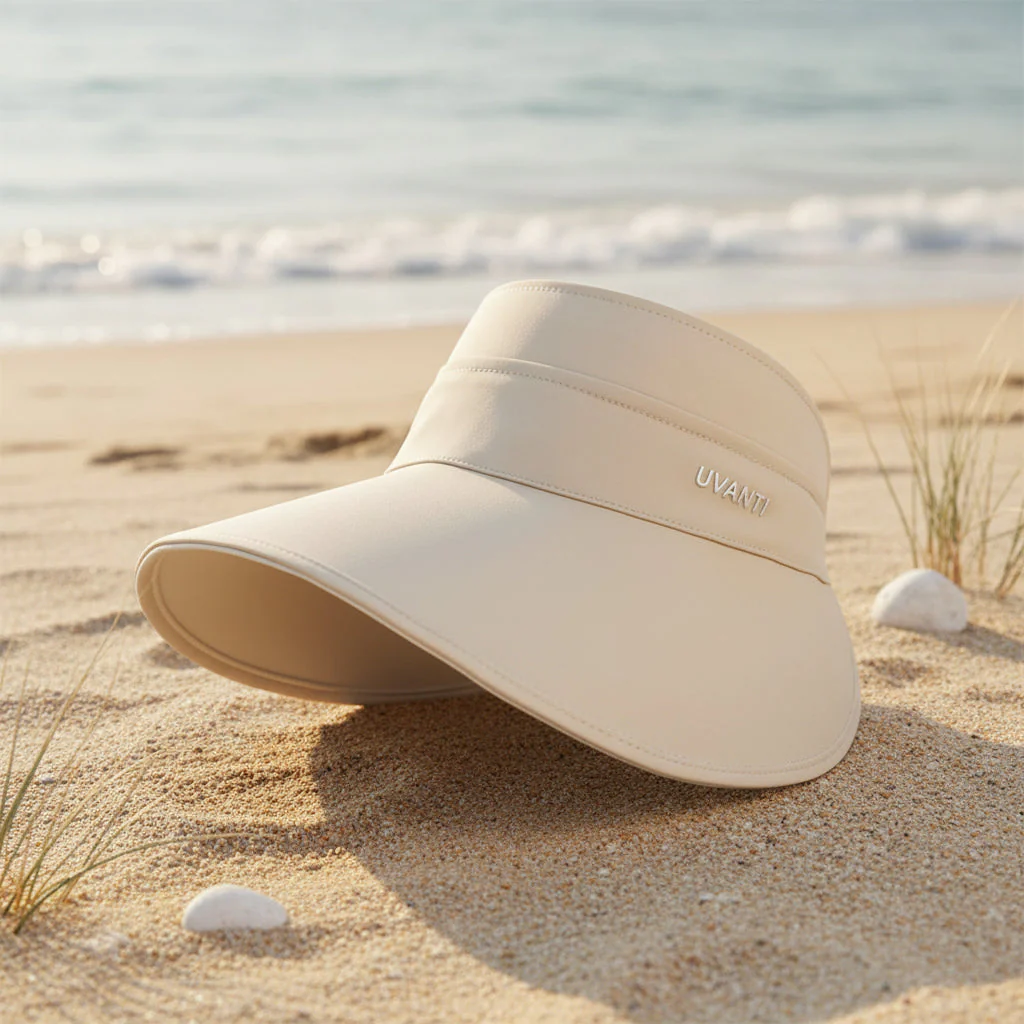 Double-Sided Wide-Brim Sun Hat – Packable Empty Crown Outdoor Hat for Women - Image 3