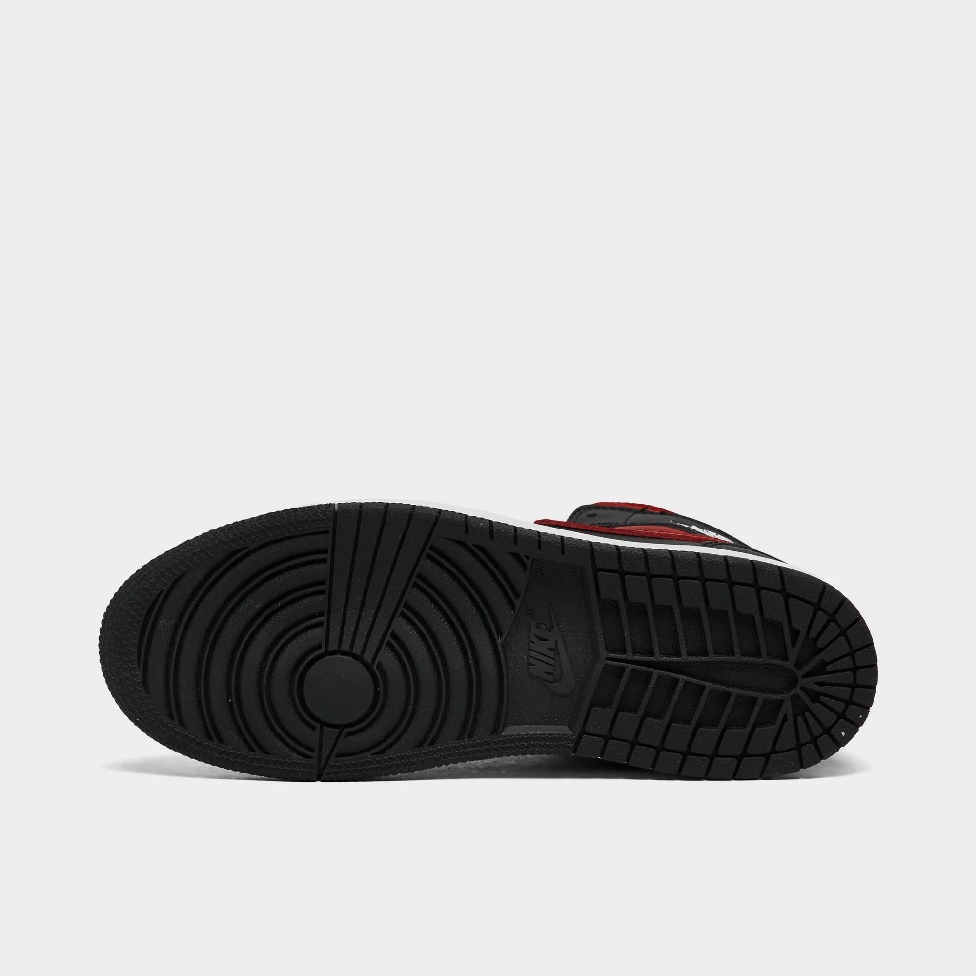 [dq8424-067] Preschool Air Jordan Retro 1 Mid 'bred Twist' - Image 6
