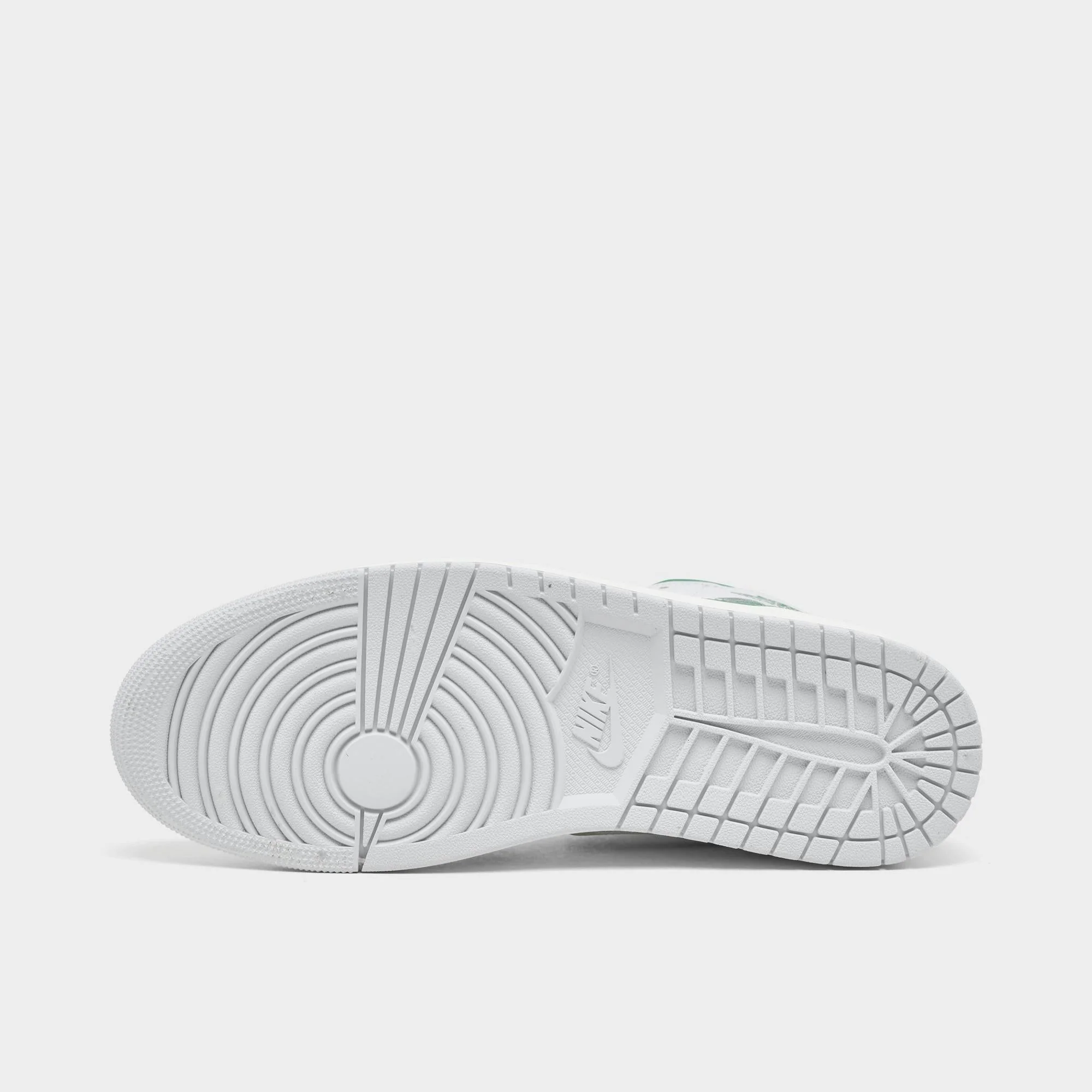 [dq8426-142] Mens Air Jordan Retro 1 Mid 'white Pure Platinum Pine Green' - Image 6