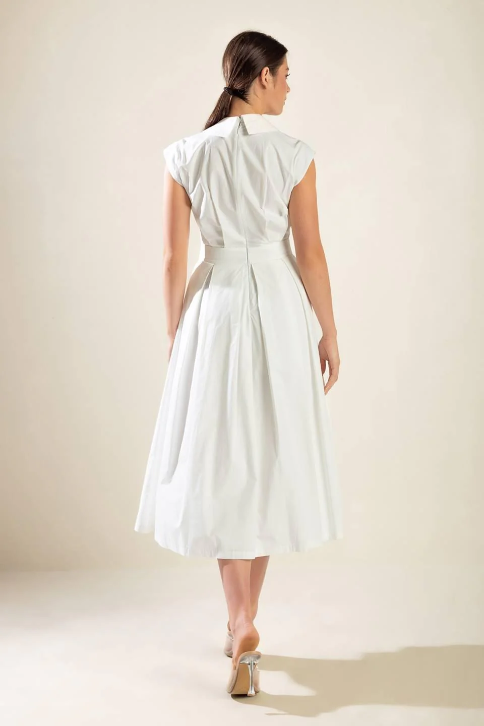 Dreamy Impression Woven Midi Dress - Image 16