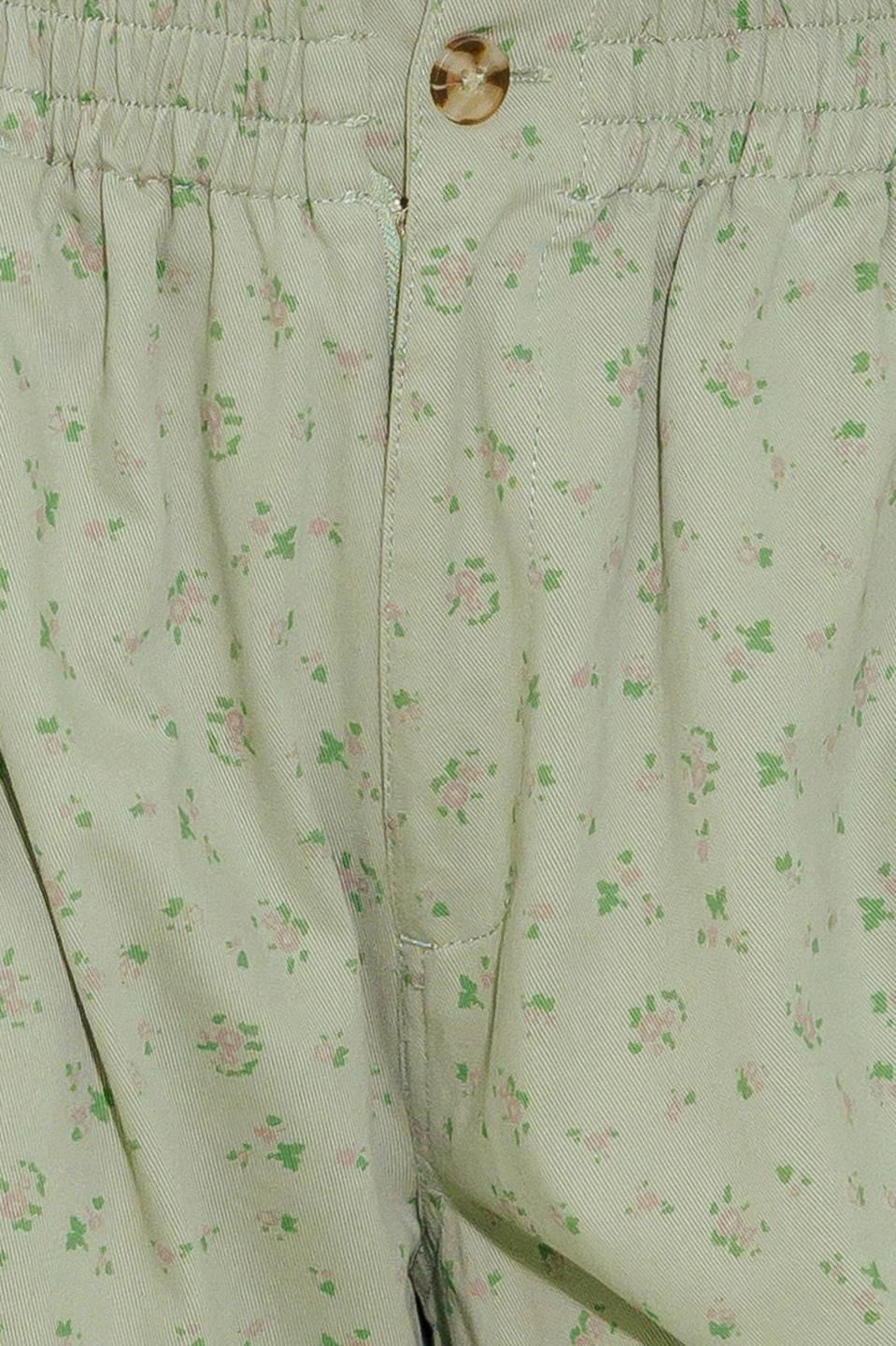 Drifting Currents Olive Woven Pants - Image 7