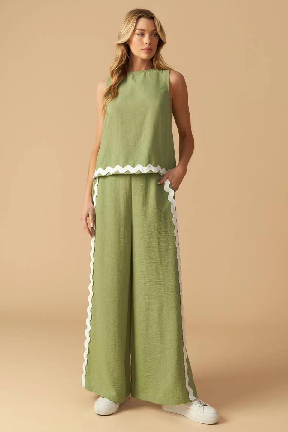 Drifting Currents Woven Pants - Image 3