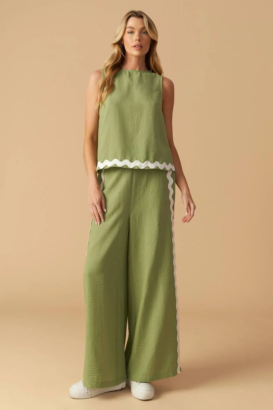 Drifting Currents Woven Pants - Image 4