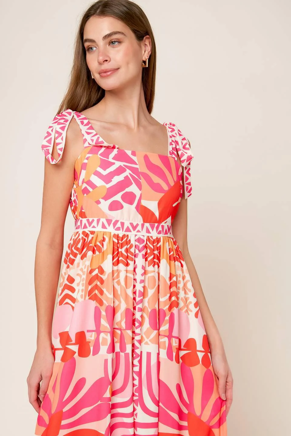 Drive-in Movie Woven Maxi Dress - Image 6