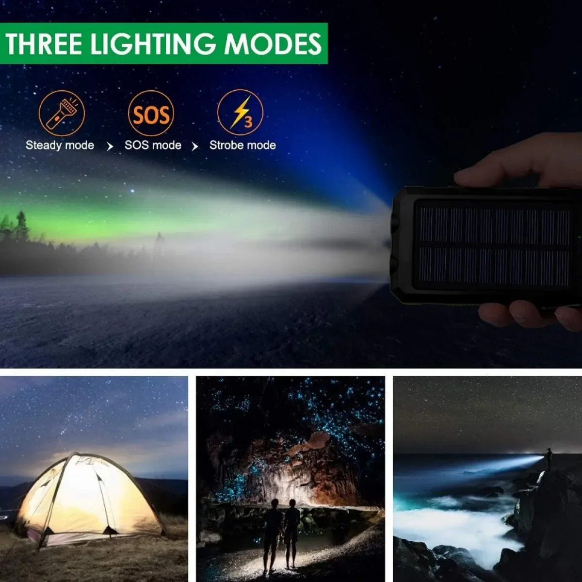 Dual-Charging Solar Power Bank - Image 19