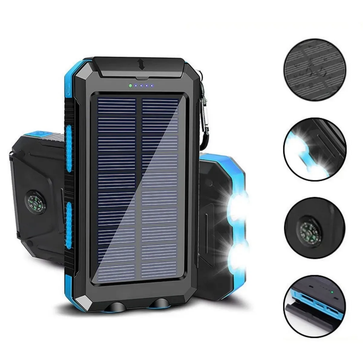 Dual-Charging Solar Power Bank - Image 4