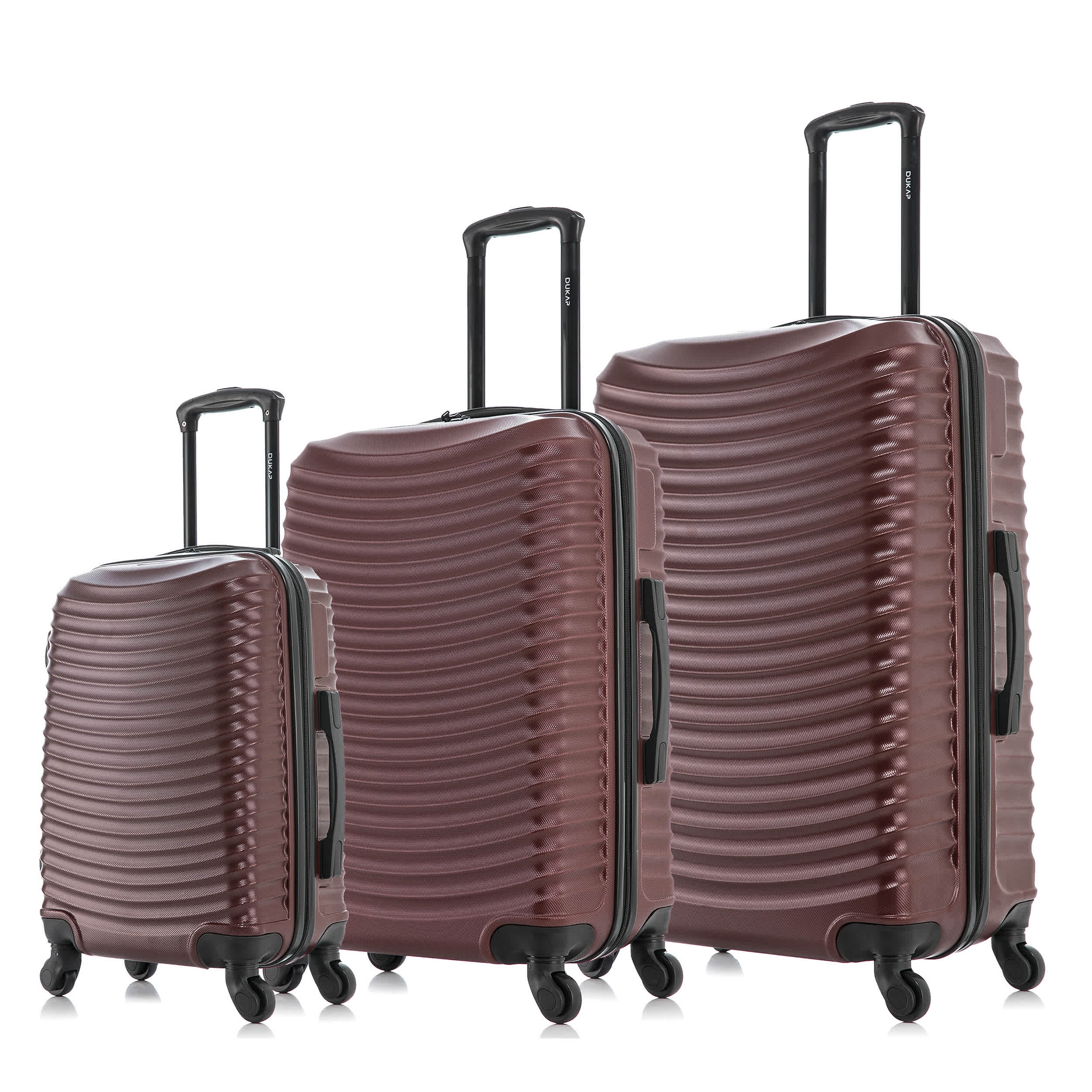 DUKAP Unisex Adly Lightweight Hardside Spinner Luggage - Image 9