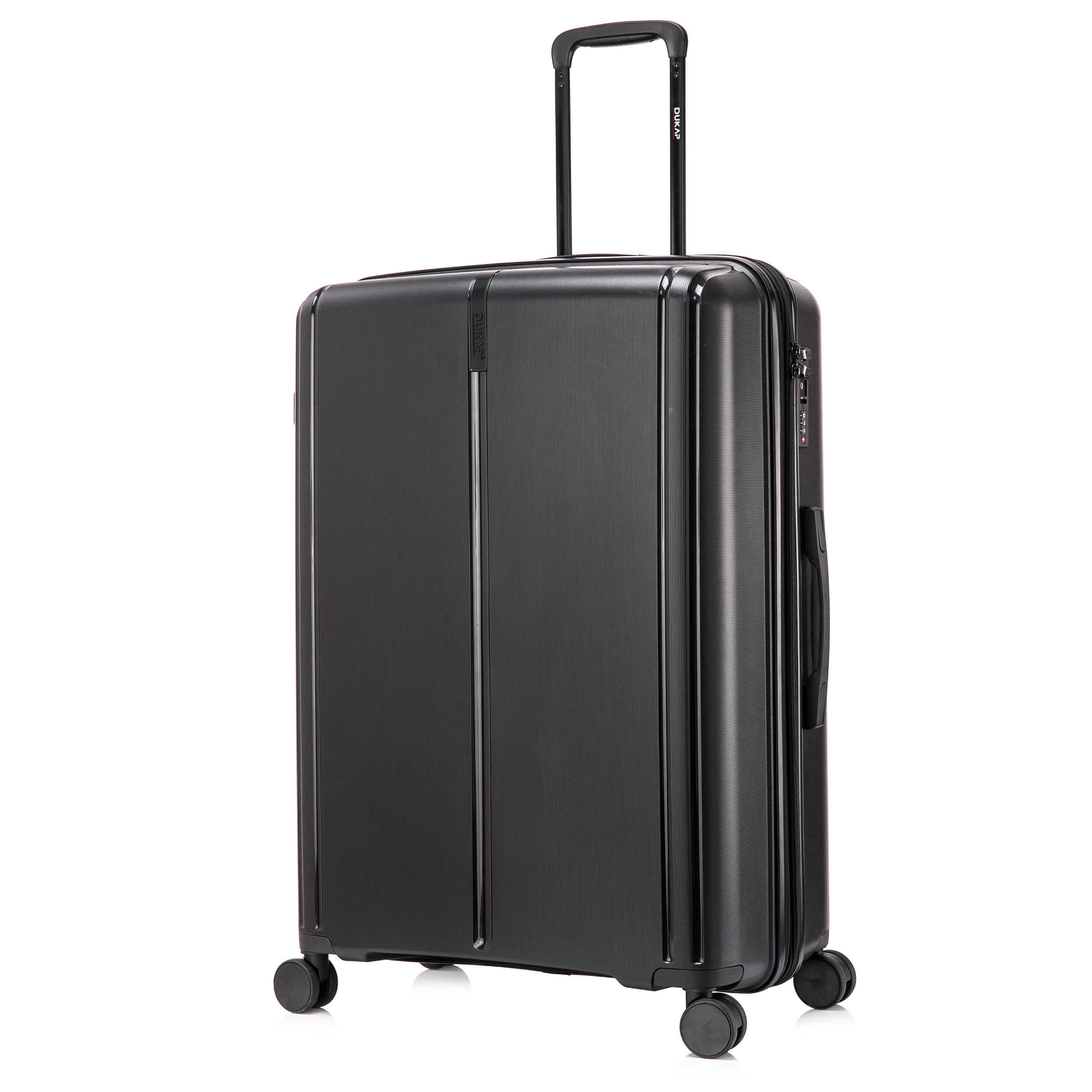 DUKAP Unisex Airley Lightweight Hardside Spinner Luggage - Image 4