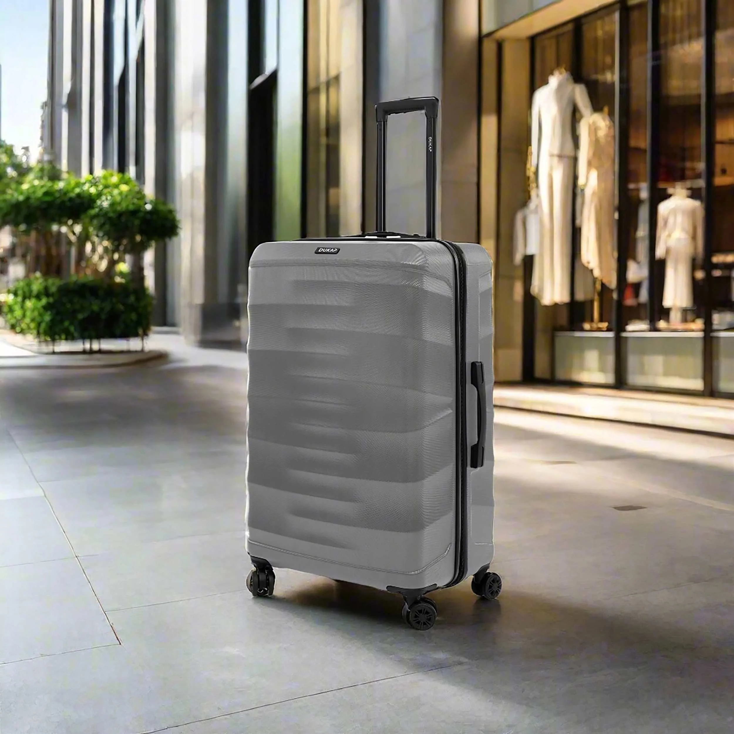 DUKAP Unisex Rav Lightweight Hardside Spinner Luggage - Image 7