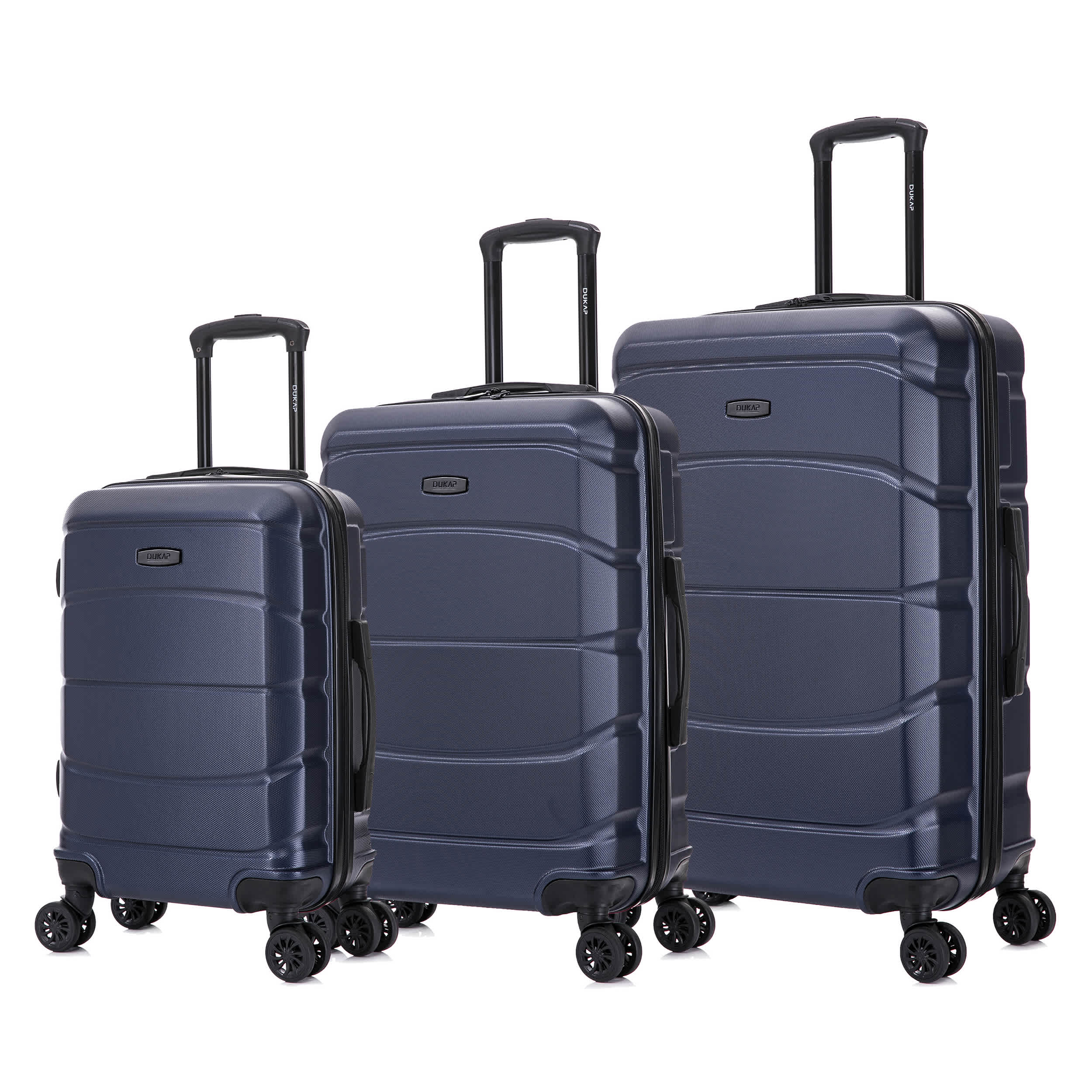 DUKAP Unisex Sense Lightweight Hardside Spinner Luggage - Image 5