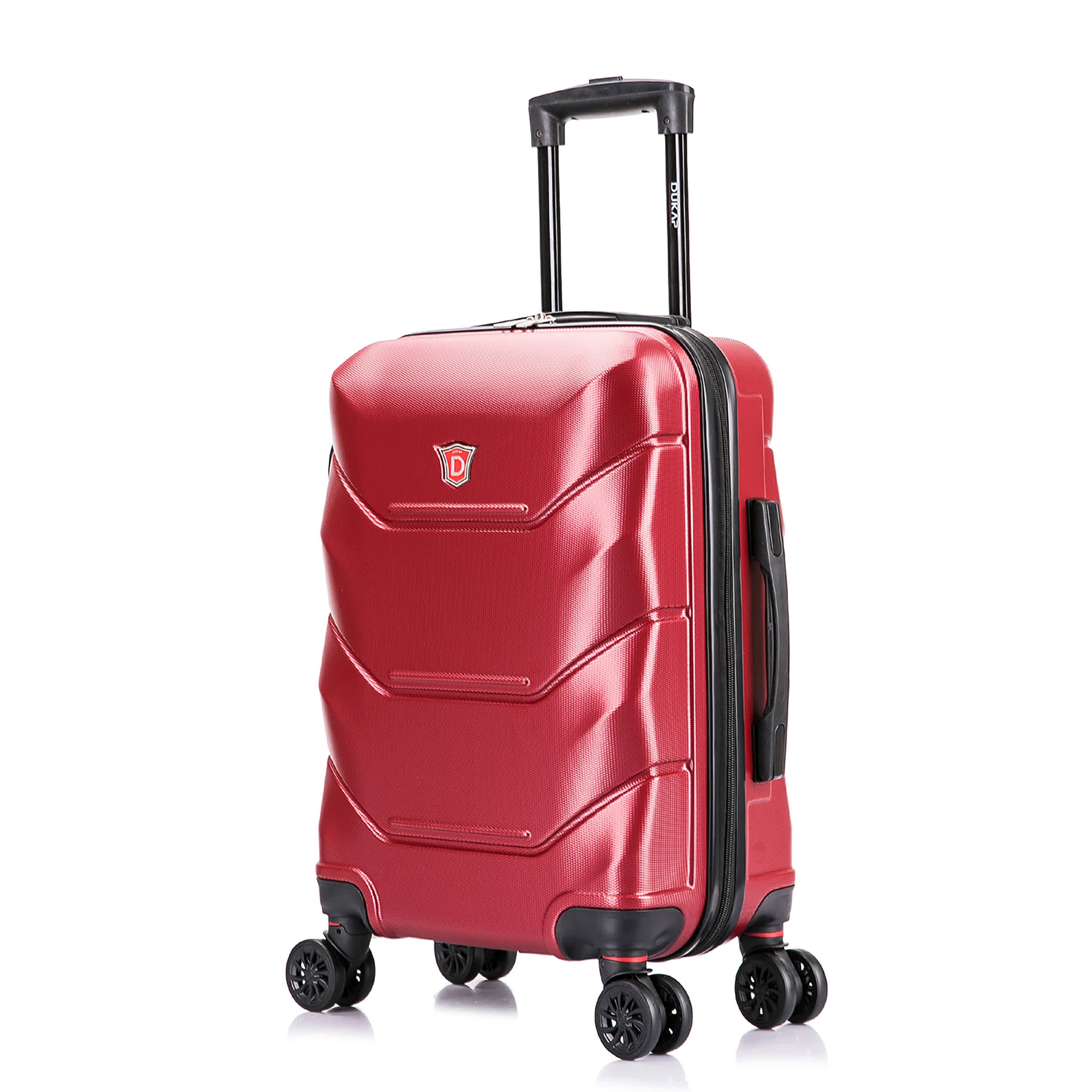 DUKAP Unisex Zonix Lightweight Hardside Spinner Luggage - Image 10