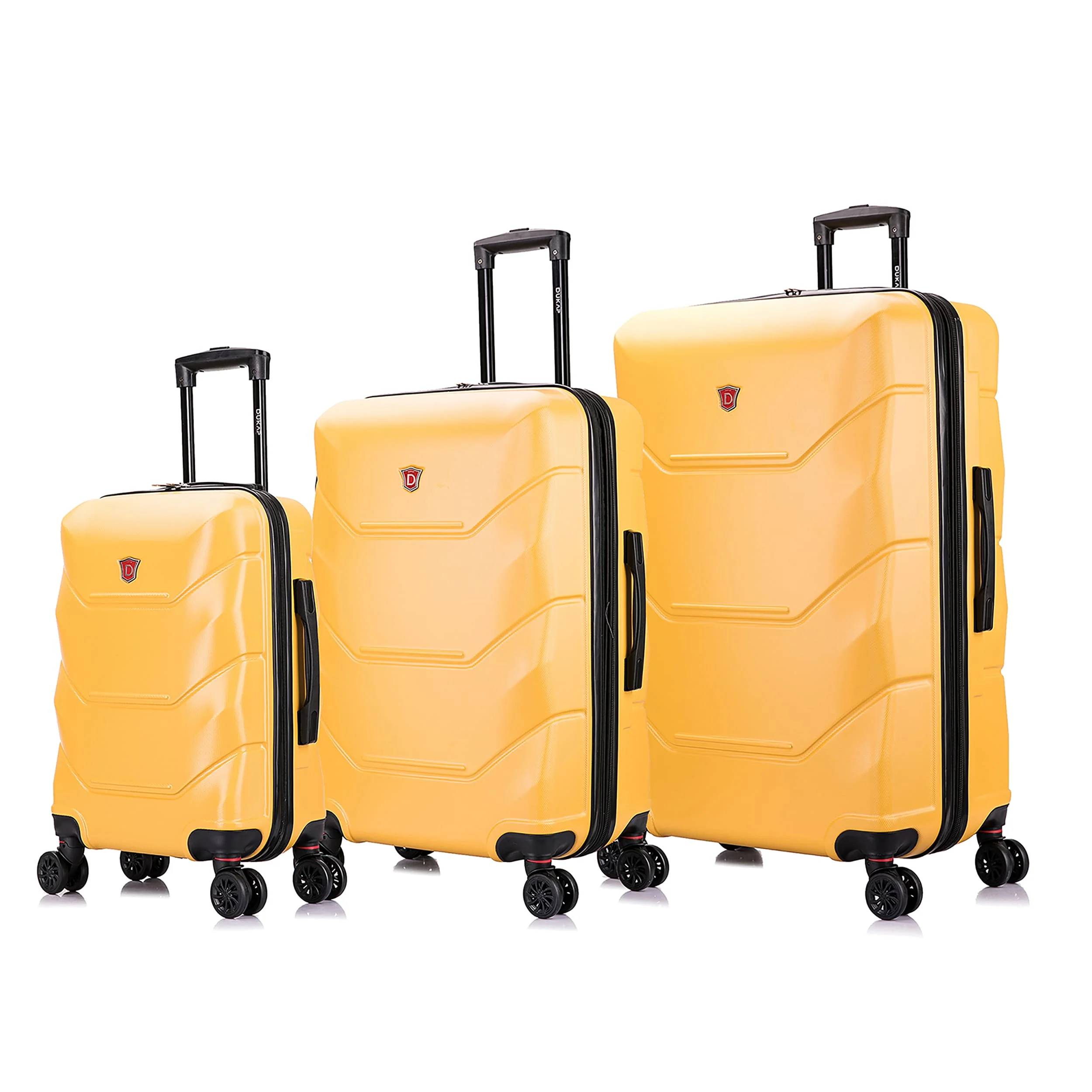 DUKAP Unisex Zonix Lightweight Hardside Spinner Luggage - Image 13