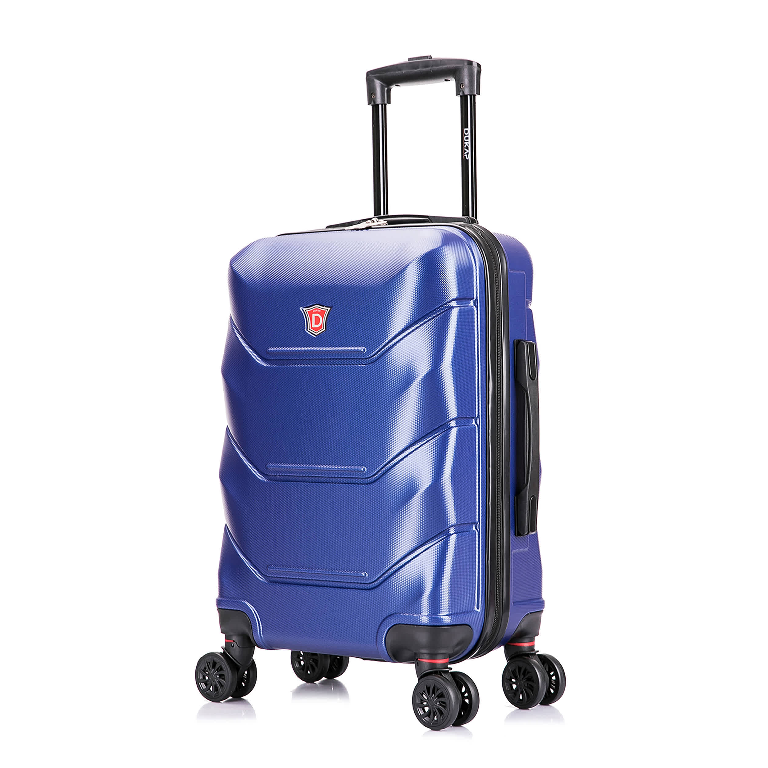 DUKAP Unisex Zonix Lightweight Hardside Spinner Luggage - Image 18