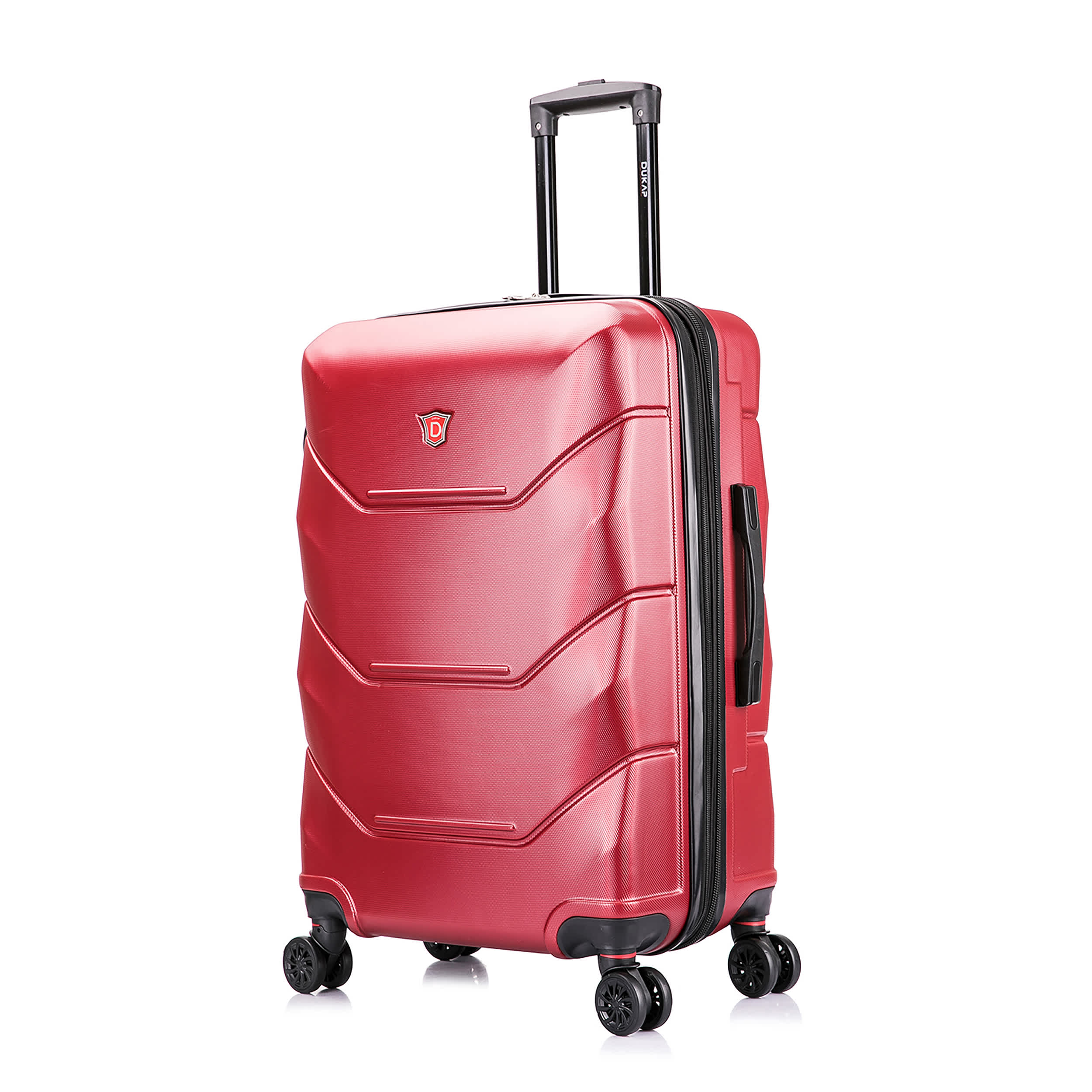 DUKAP Unisex Zonix Lightweight Hardside Spinner Luggage - Image 19