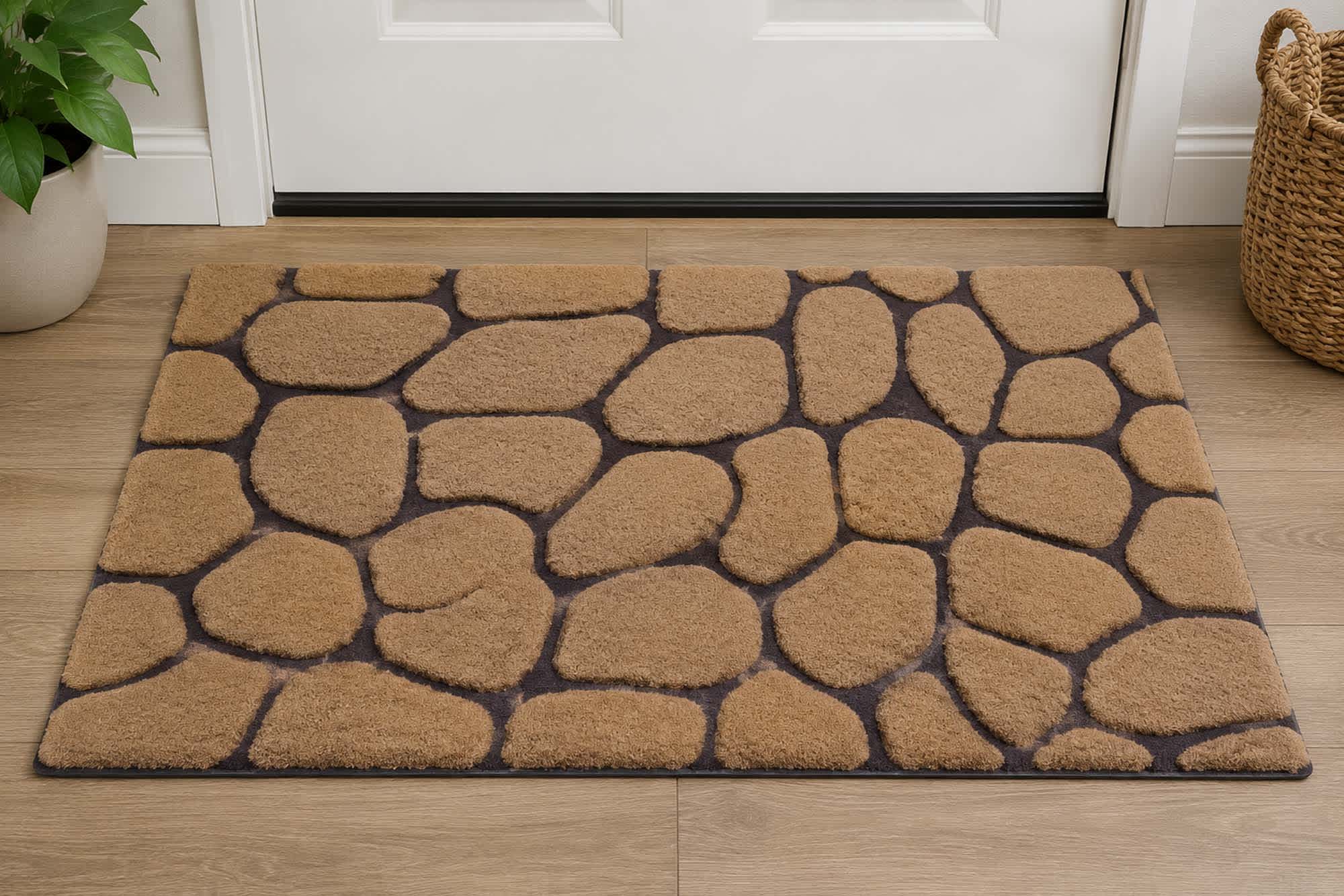 Durable Front Door Mat 30×17 Non Slip Indoor Outdoor Rug - Image 3