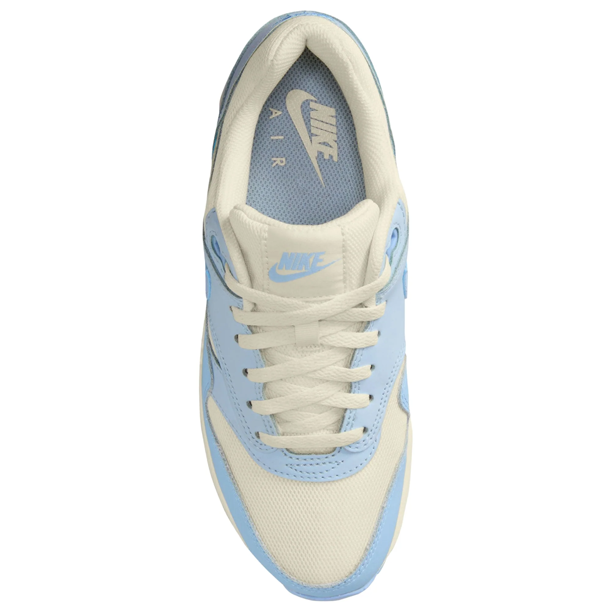 [dz3307-116] Grade School Nike Air Max 1 'sail Blue Tint Psychic Blue' - Image 3