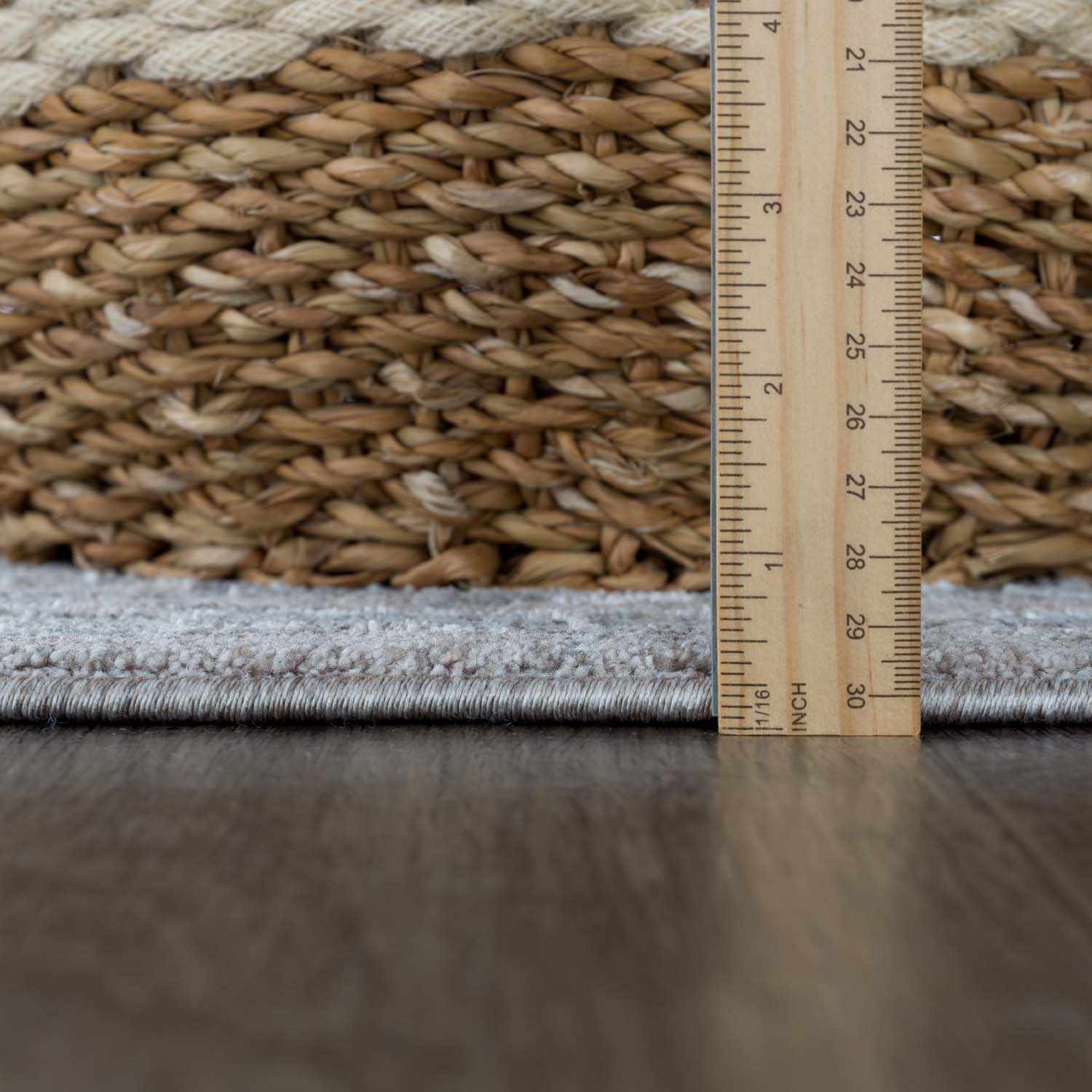 Earlsfield Thick Luxe Statement Rug - Image 13