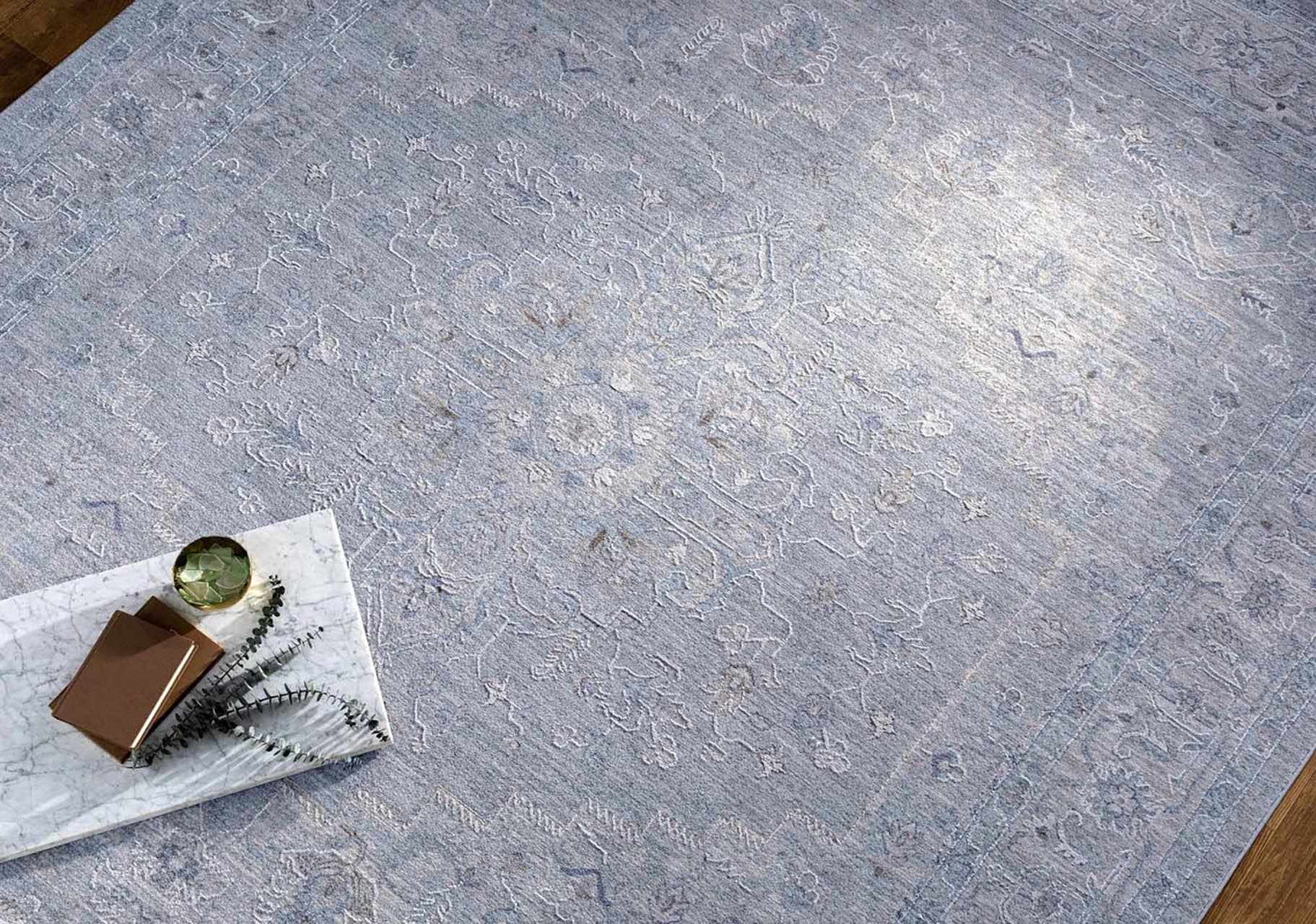 Earlsfield Thick Luxe Statement Rug - Image 20