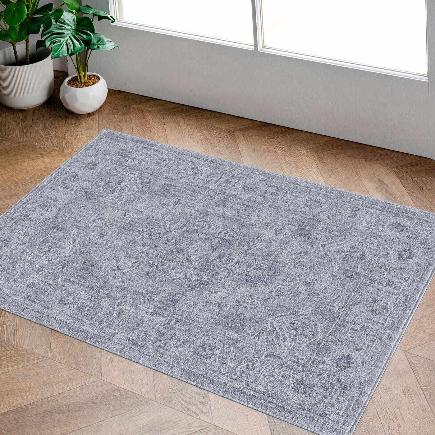 Earlsfield Thick Luxe Statement Rug - Image 6
