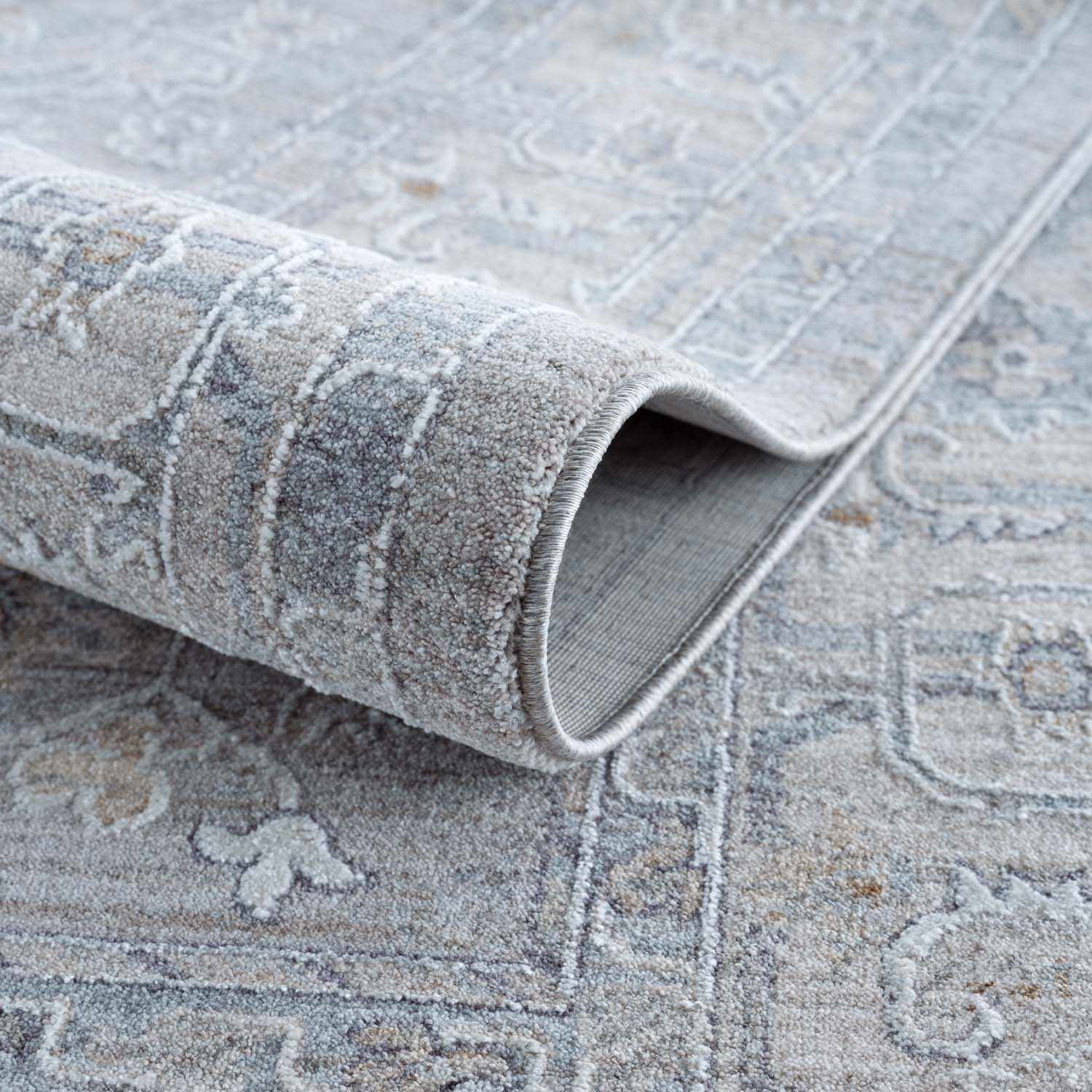 Earlsfield Thick Luxe Statement Rug - Image 8