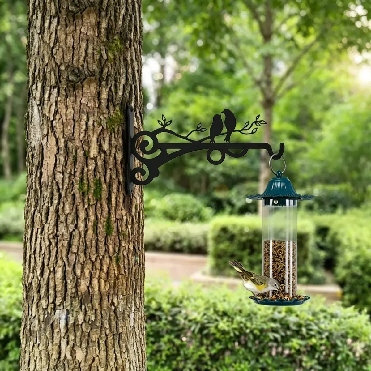 Easy to Install Bird Shape Plant Hanging Holder - Image 6