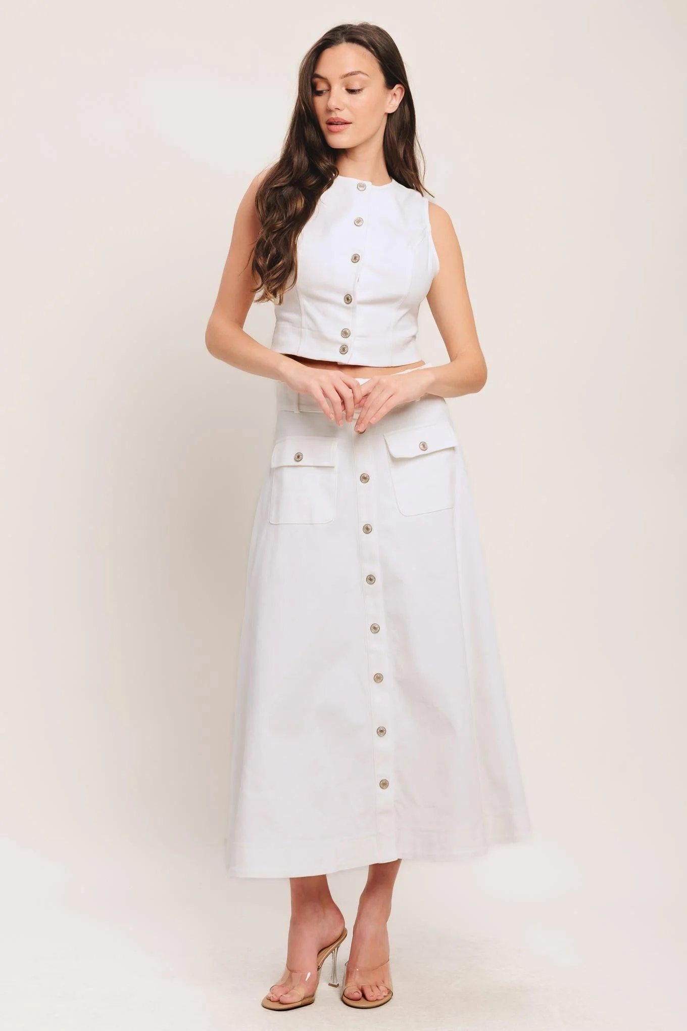 Easy Wear Western Woven Top - Image 6