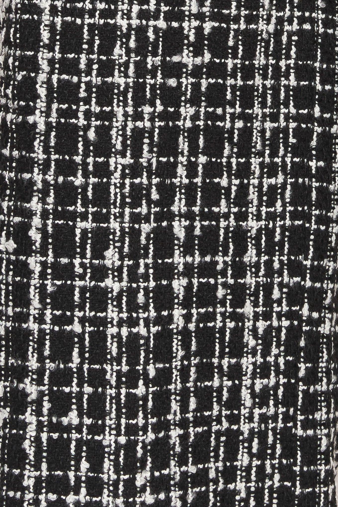 Échec Parisien Knit Top and Tweed Pant Jumpsuit - Image 7