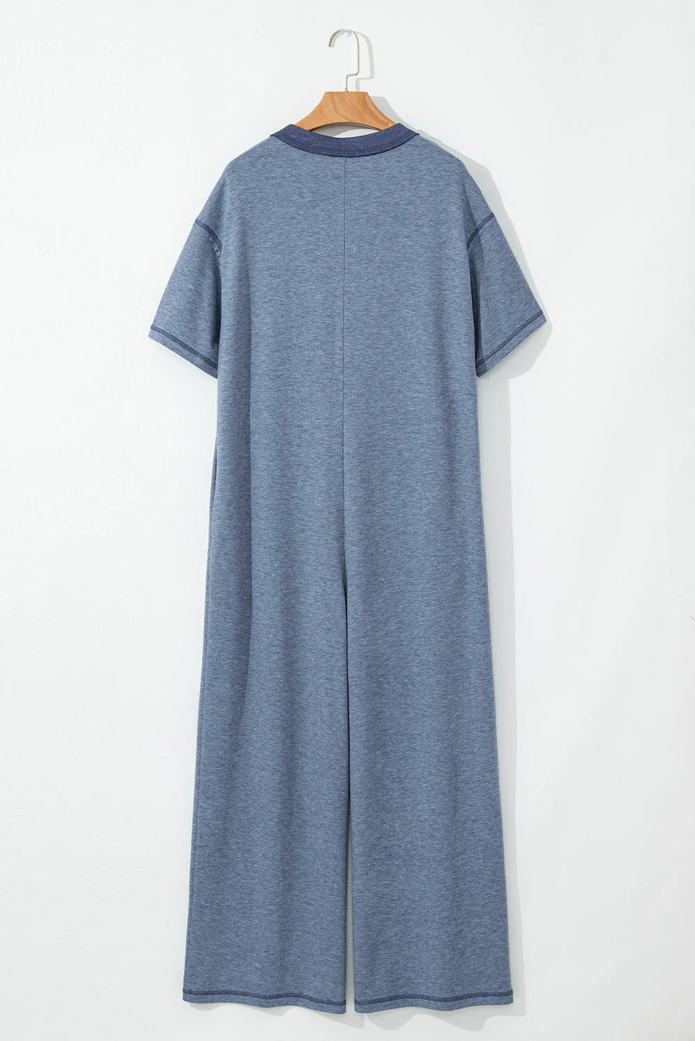 Eddie Pocket Short Sleeve Jumpsuit - Image 9
