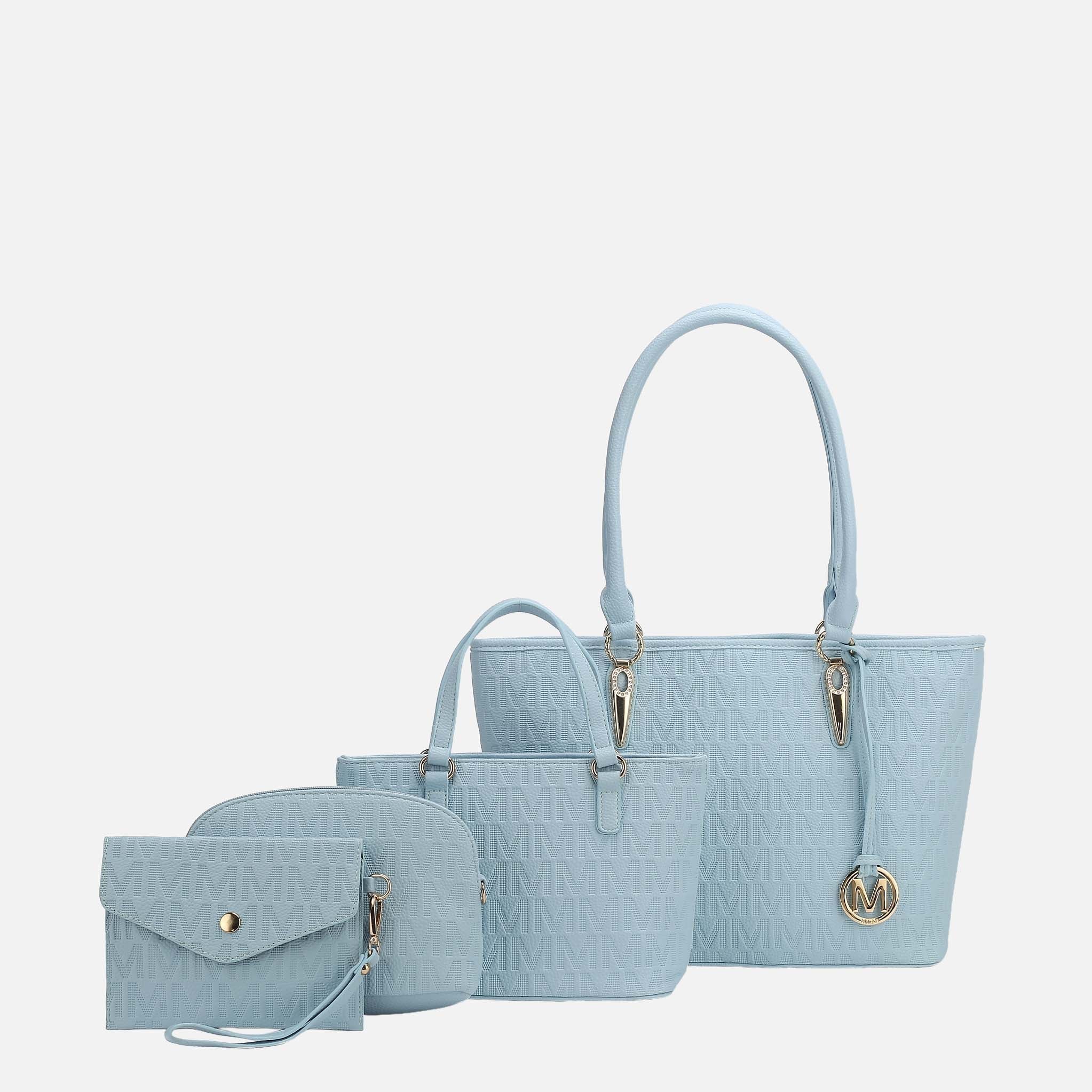 Edelyn Signature Tote Bag and Set - Image 14