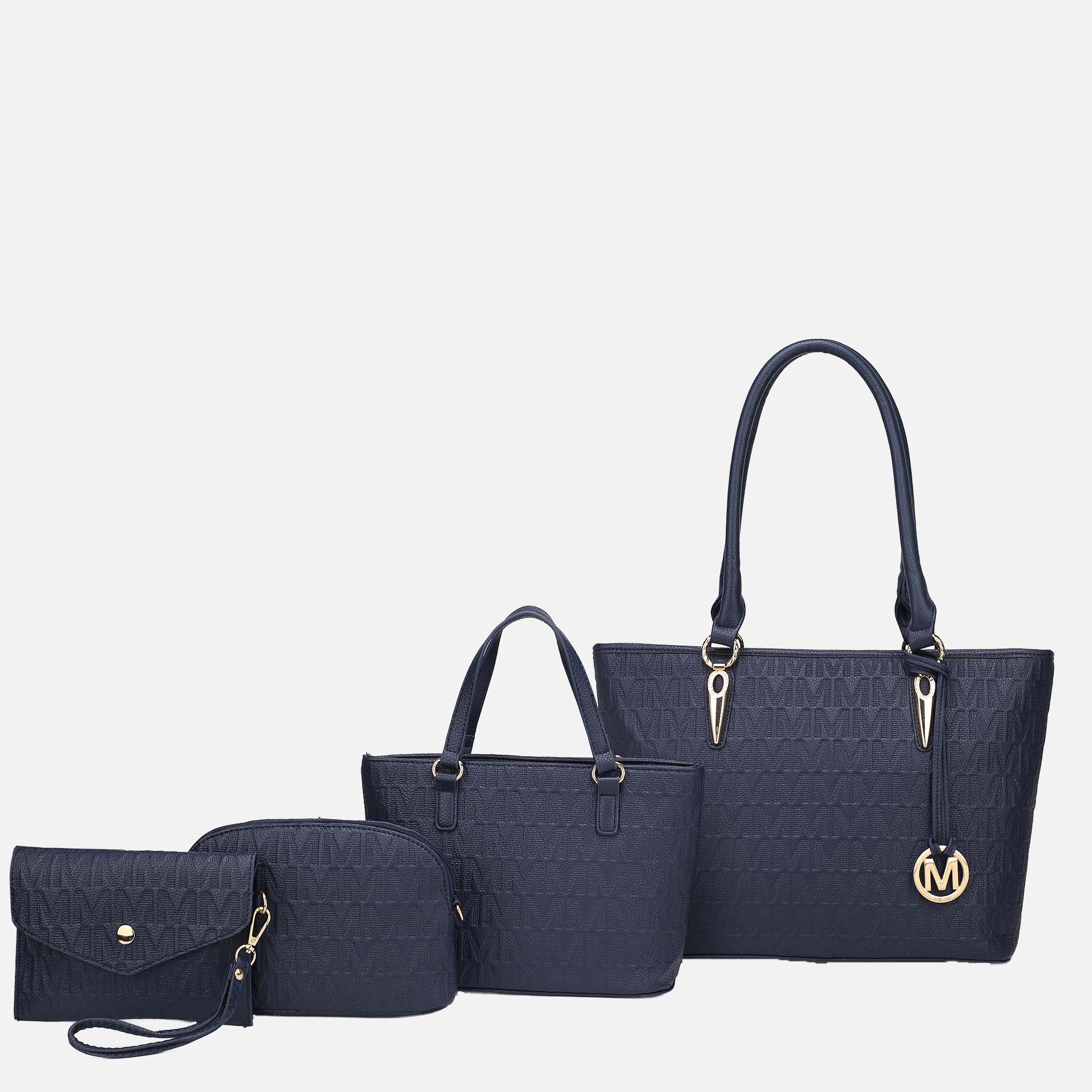 Edelyn Signature Tote Bag and Set - Image 9