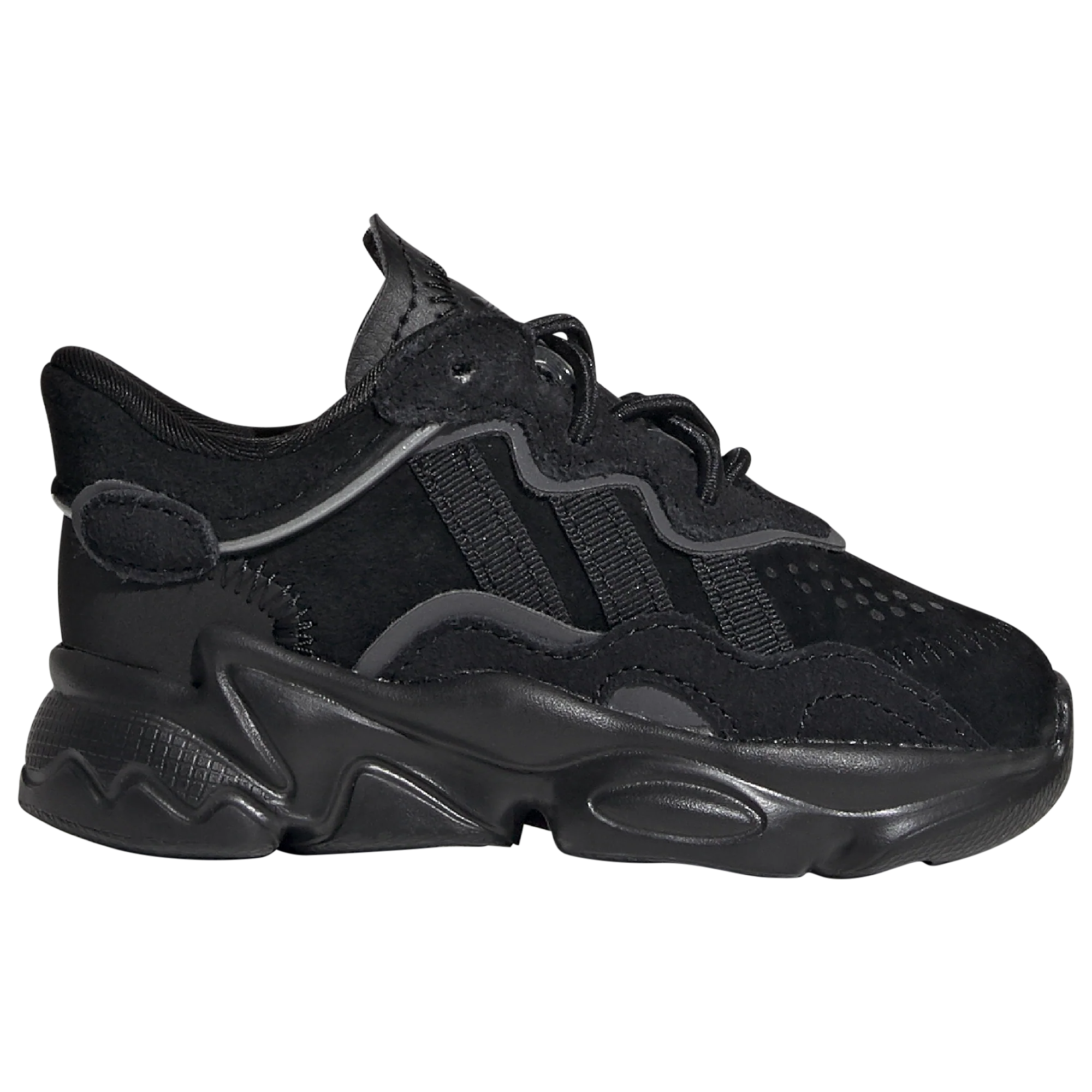 [EF6300] Toddlers adidas Originals Ozweego 'Triple Black'