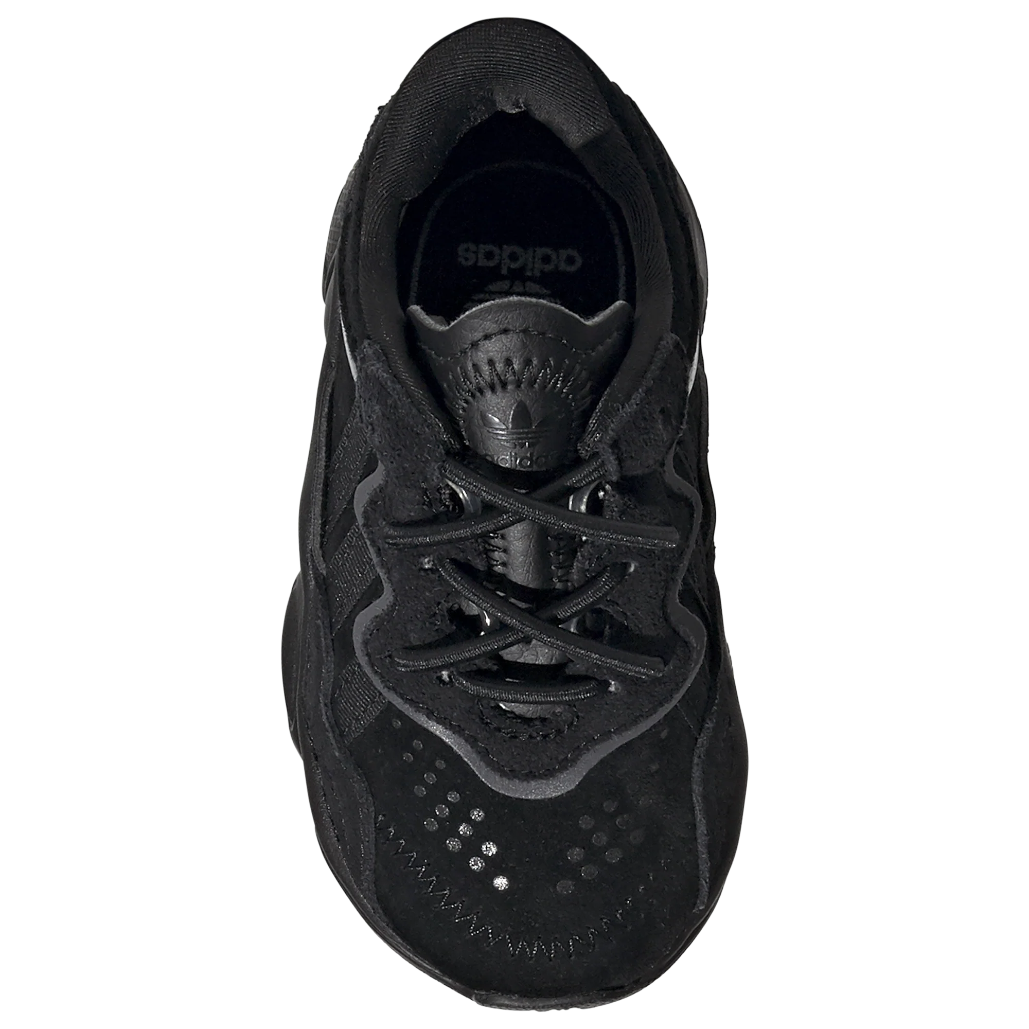 [EF6300] Toddlers adidas Originals Ozweego 'Triple Black' - Image 4