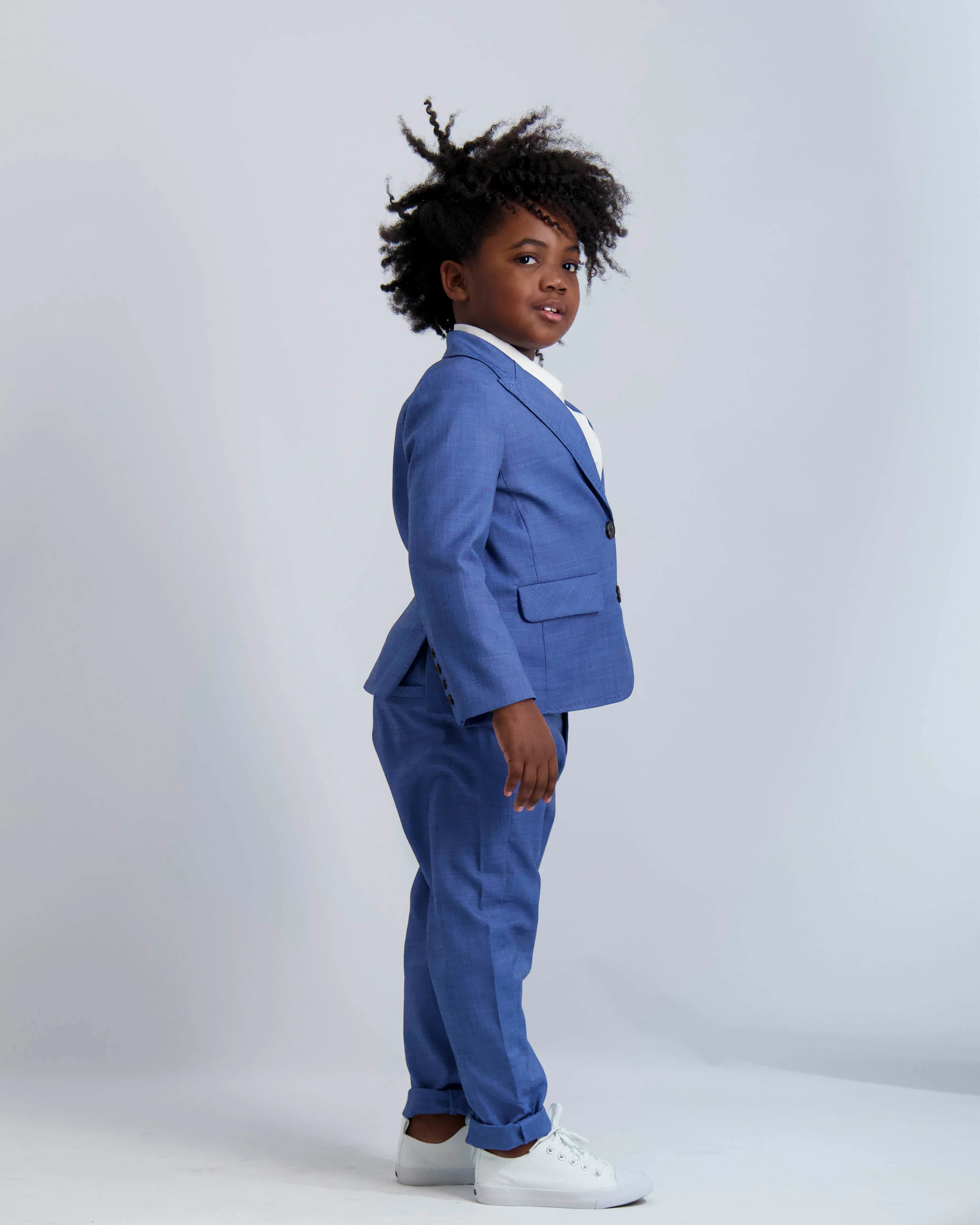 Egyptian Blue Dress Blazer - Image 6
