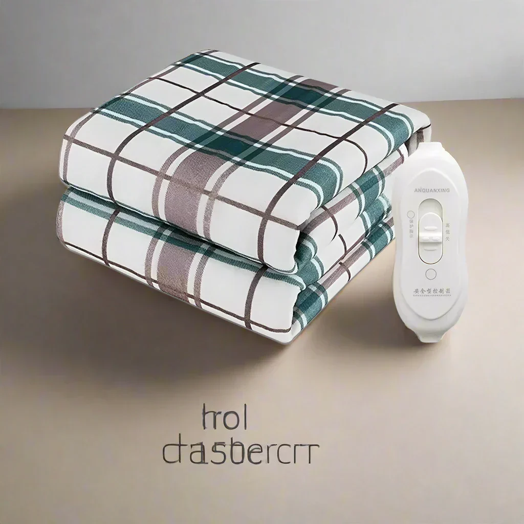 Electric Blanket with Adjustable Heat for Winter Comfort - Image 5