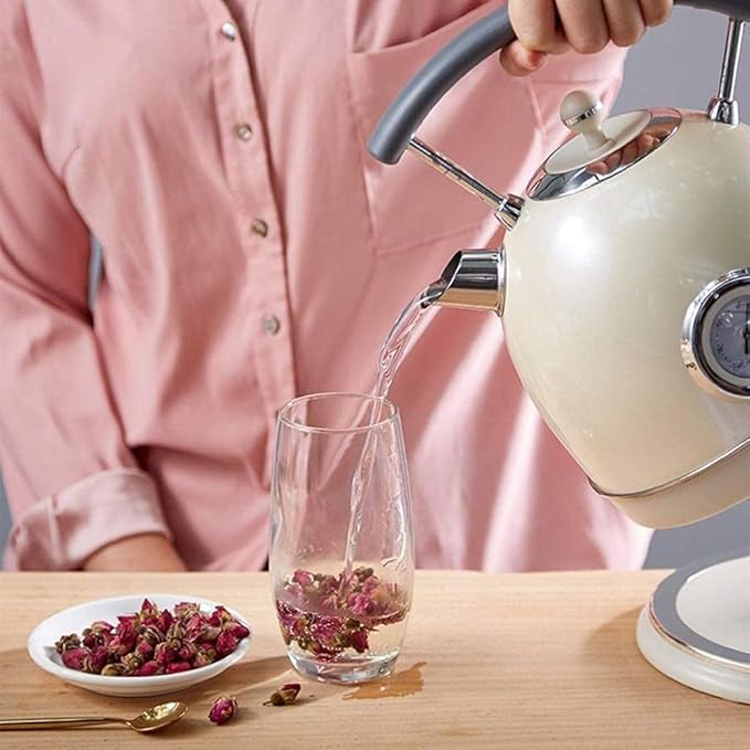 Electric Kettle with Thermometer - Image 2