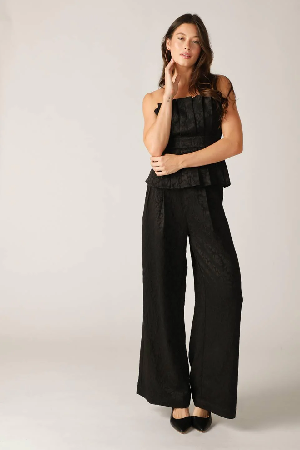 Elegant Essence Woven Pants - Image 5
