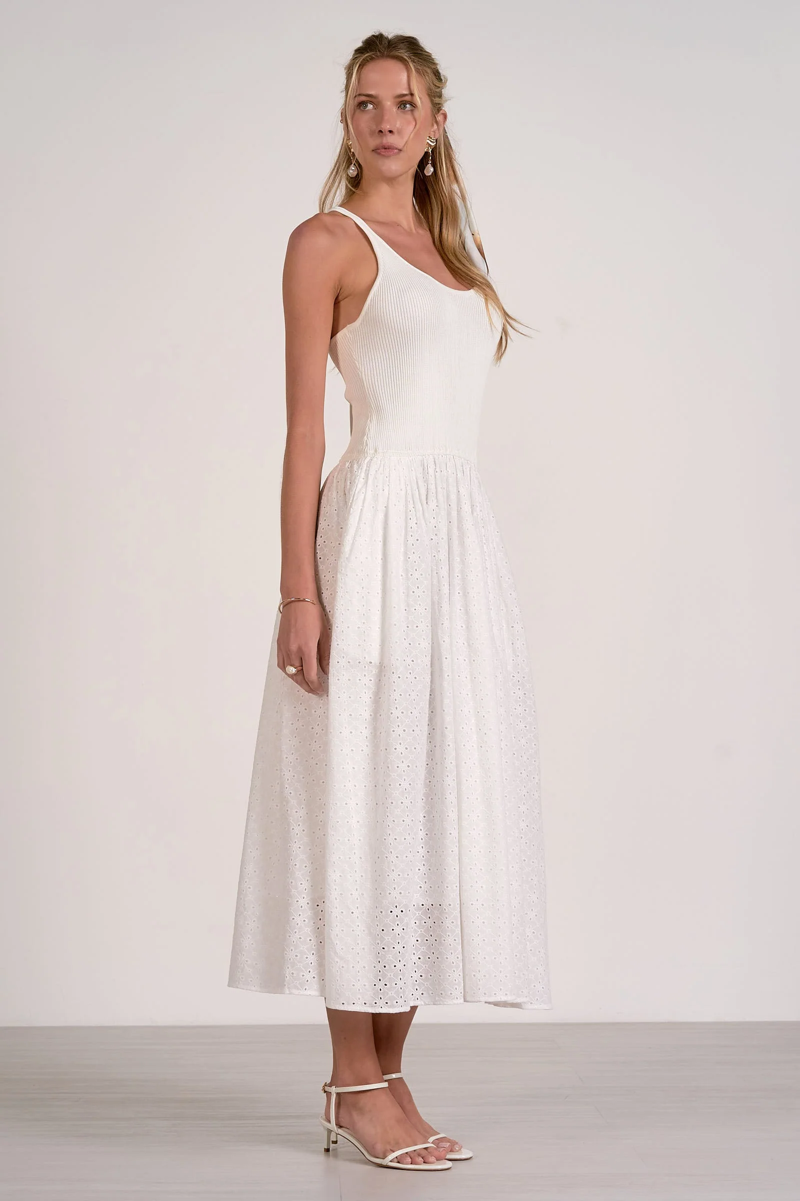Eliana Dress White - Image 5