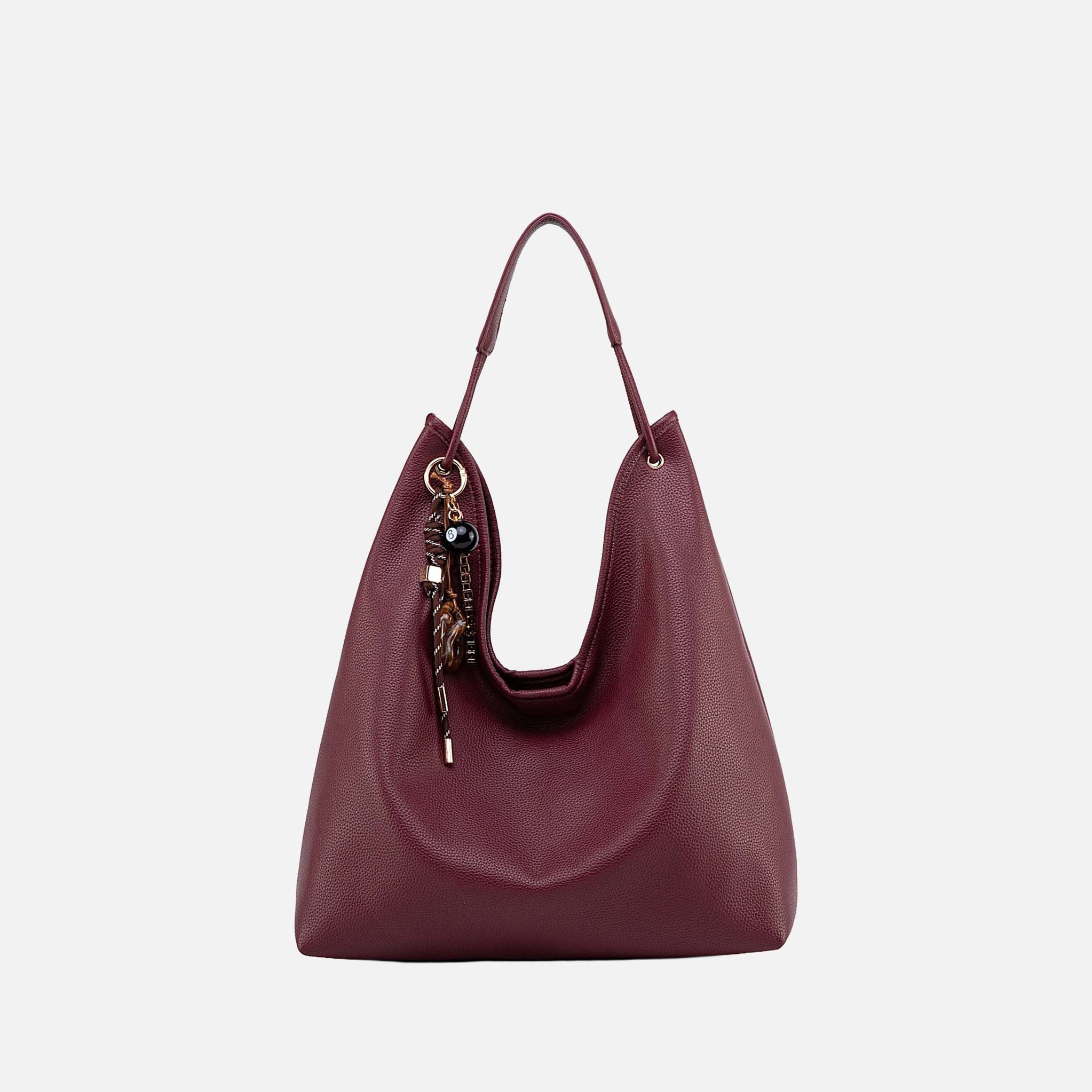 Eloa Hobo Bag with Wallet - Image 10