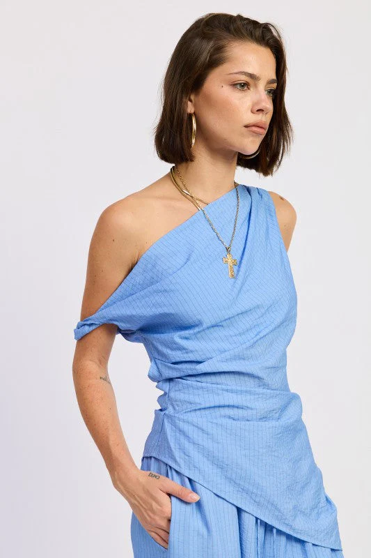 Elsie Asymmetrical Top - Image 2