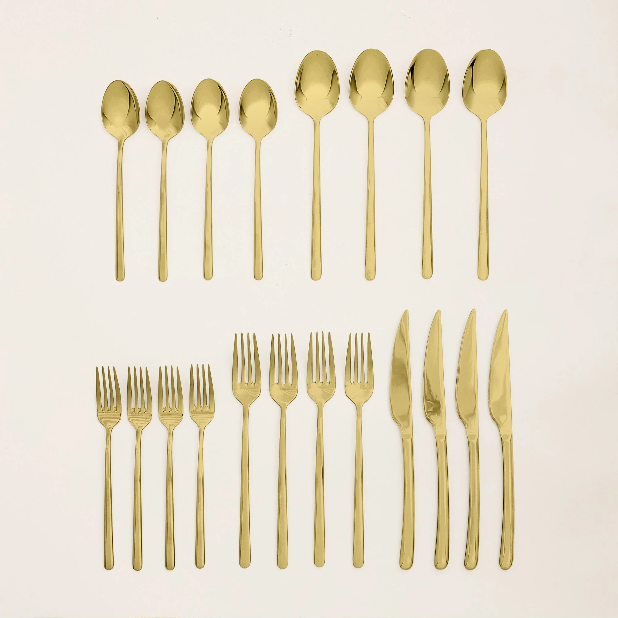 Emilia Mirror 20-Piece Flatware Set - Image 13