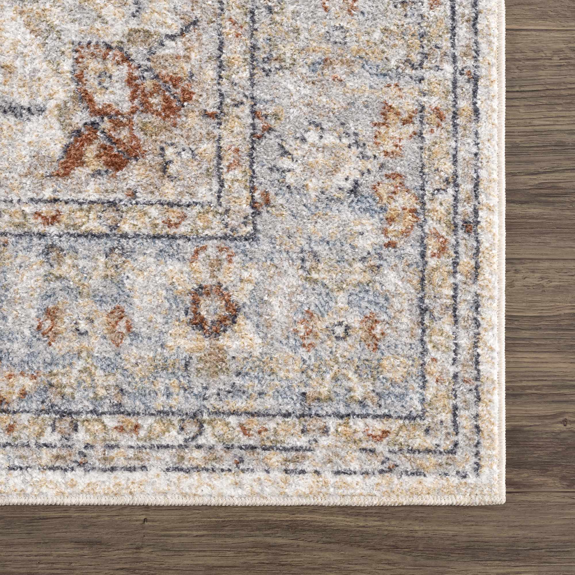 Emke Flat Pile Washable Rug - Clearance - Image 14