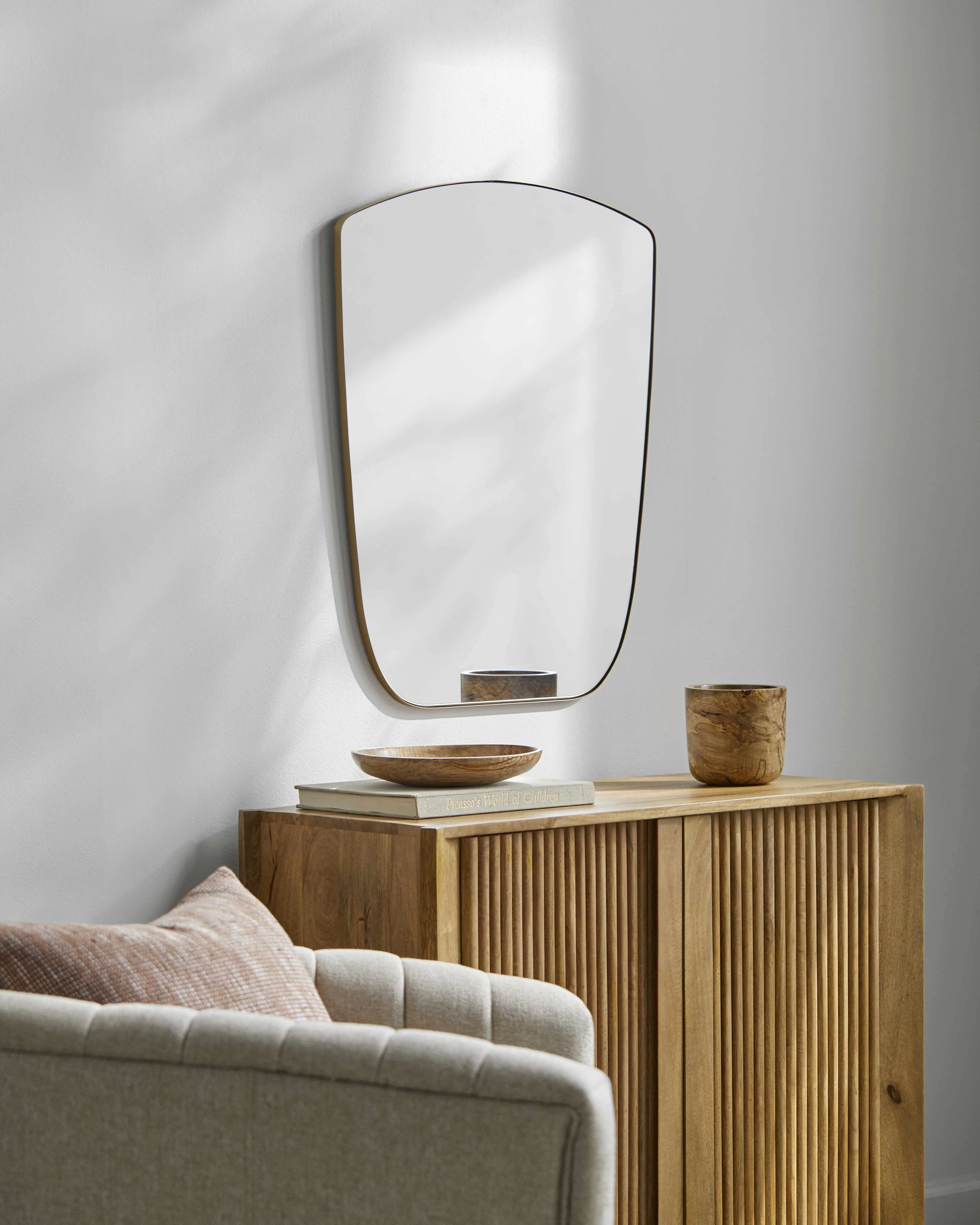 Emmerhout Gold Carved Mirror - Clearance - Image 6