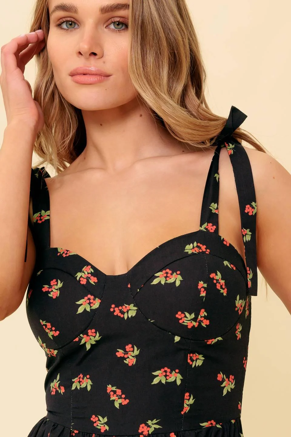 Enchanting Moments Woven Mdi Dress - Image 6