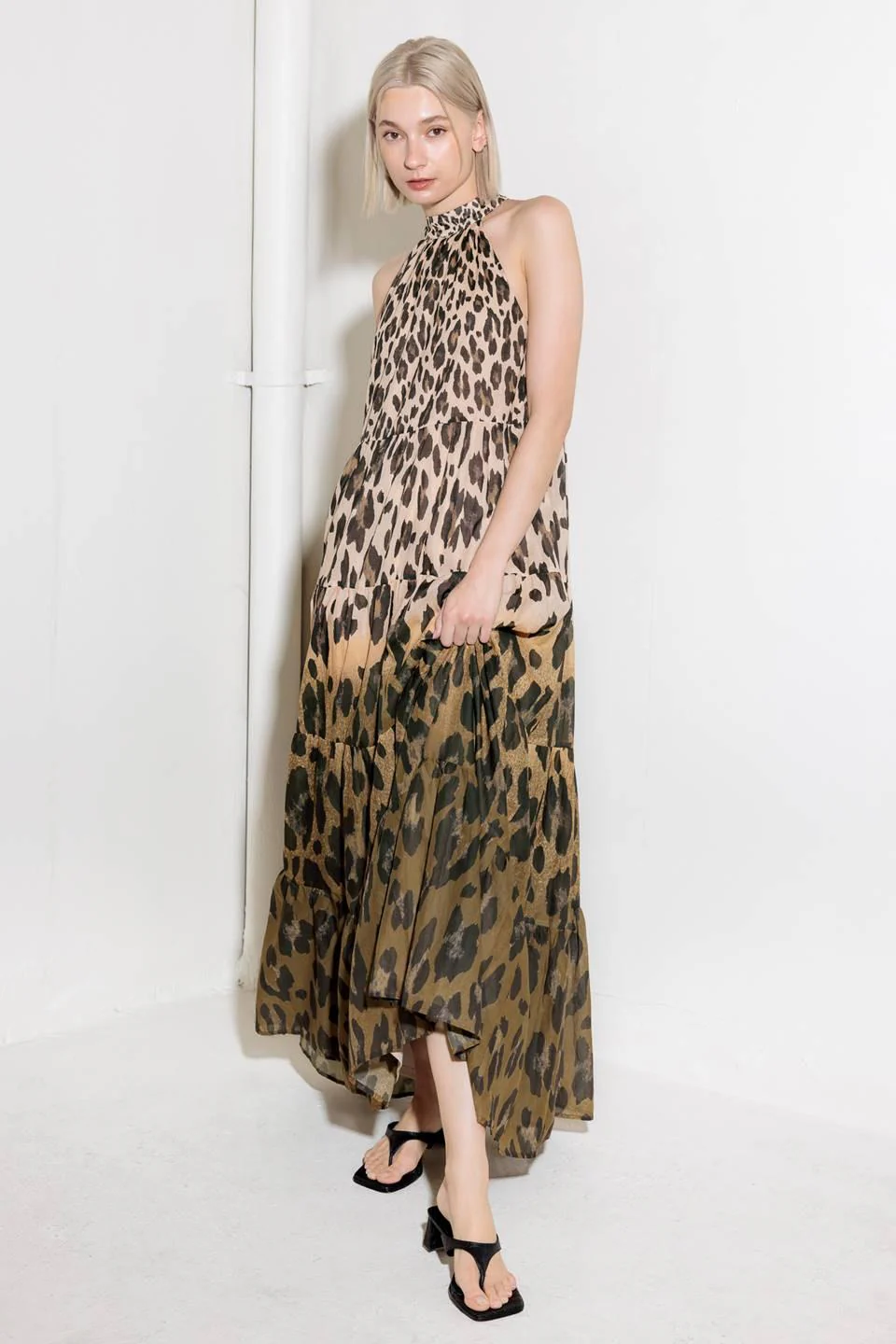 Endless Devotion Woven Maxi Dress - Image 5