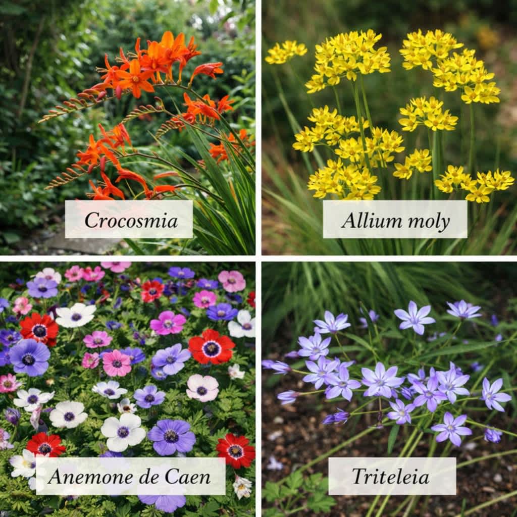 English Cottage Flower Garden Collection (with Planting Tool) - Image 2