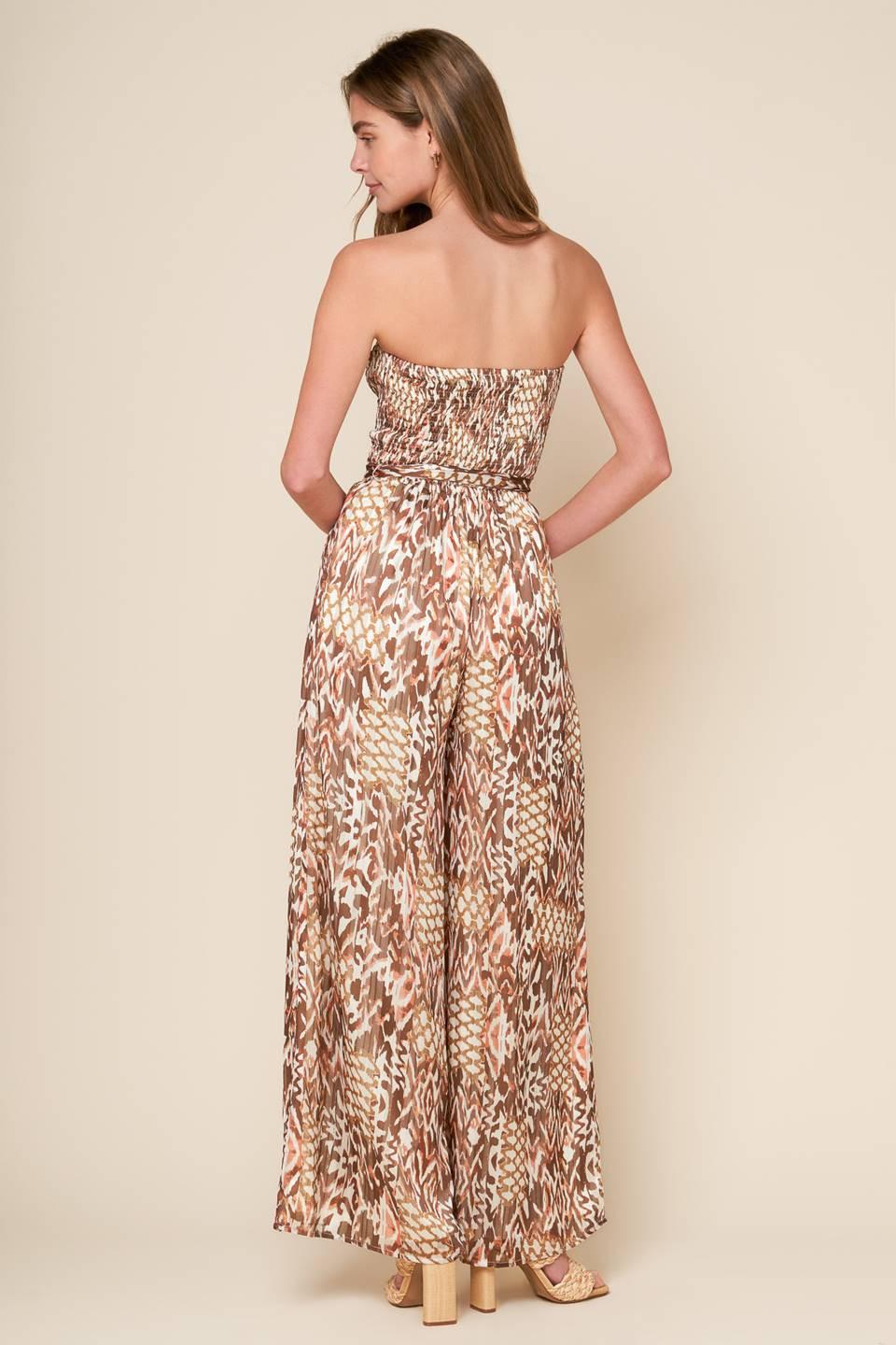 Epitome of Allure Woven Jumpsuit - Image 3
